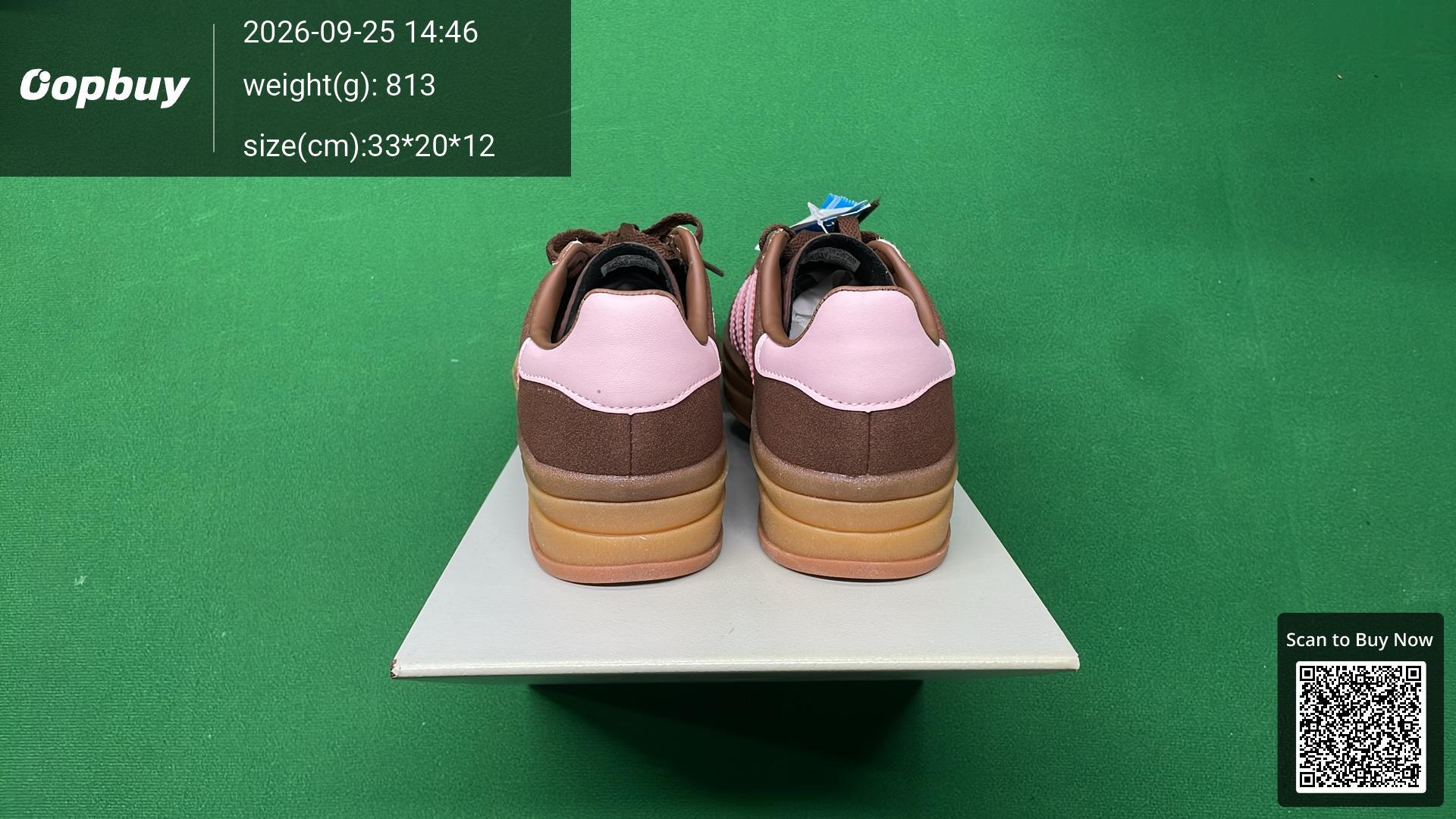 Foto QC 3 de adidas Gazelle Bold Wonder Quartz IE0429