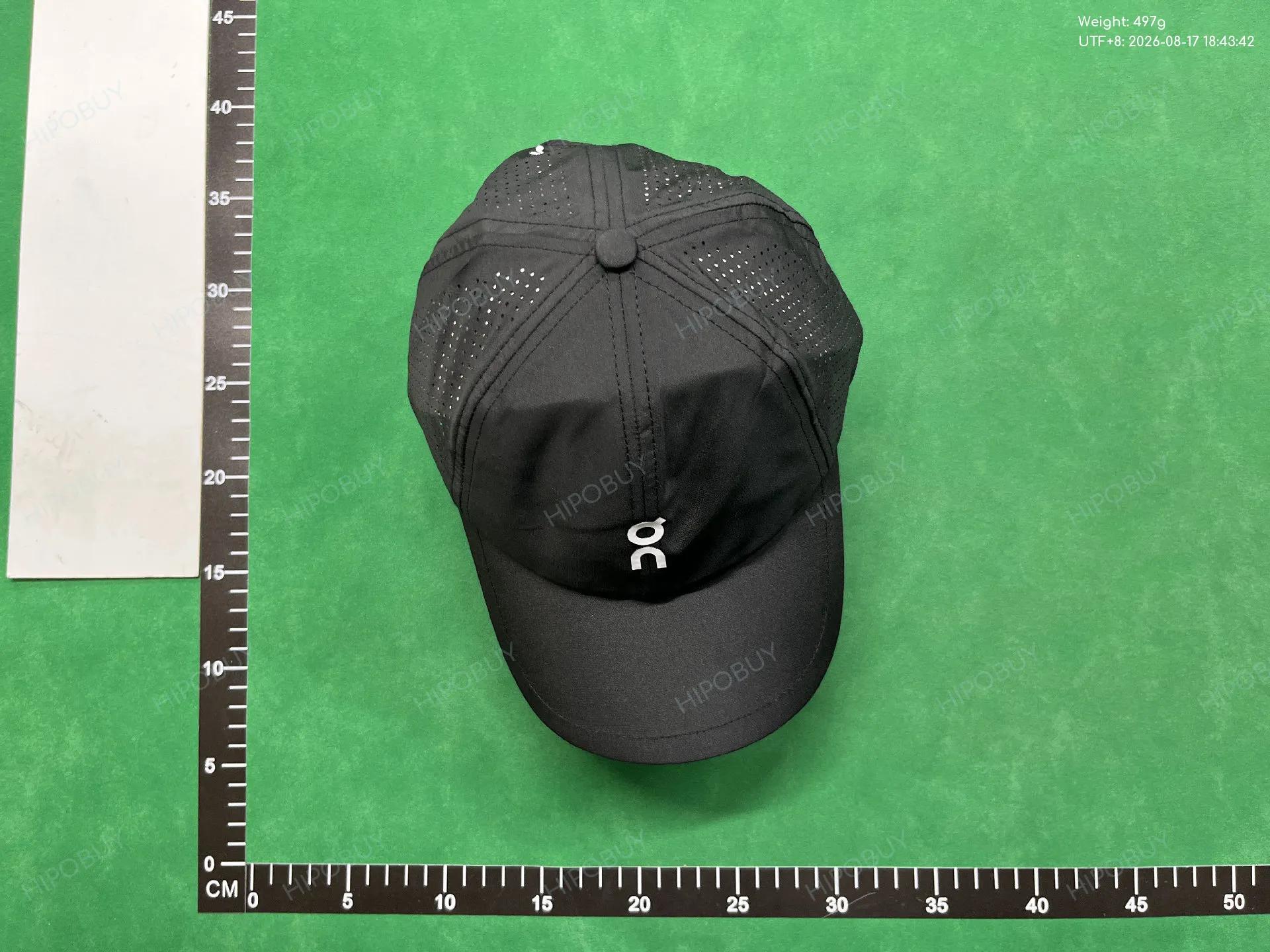 Foto QC 1 de On Lightweight Cap Black