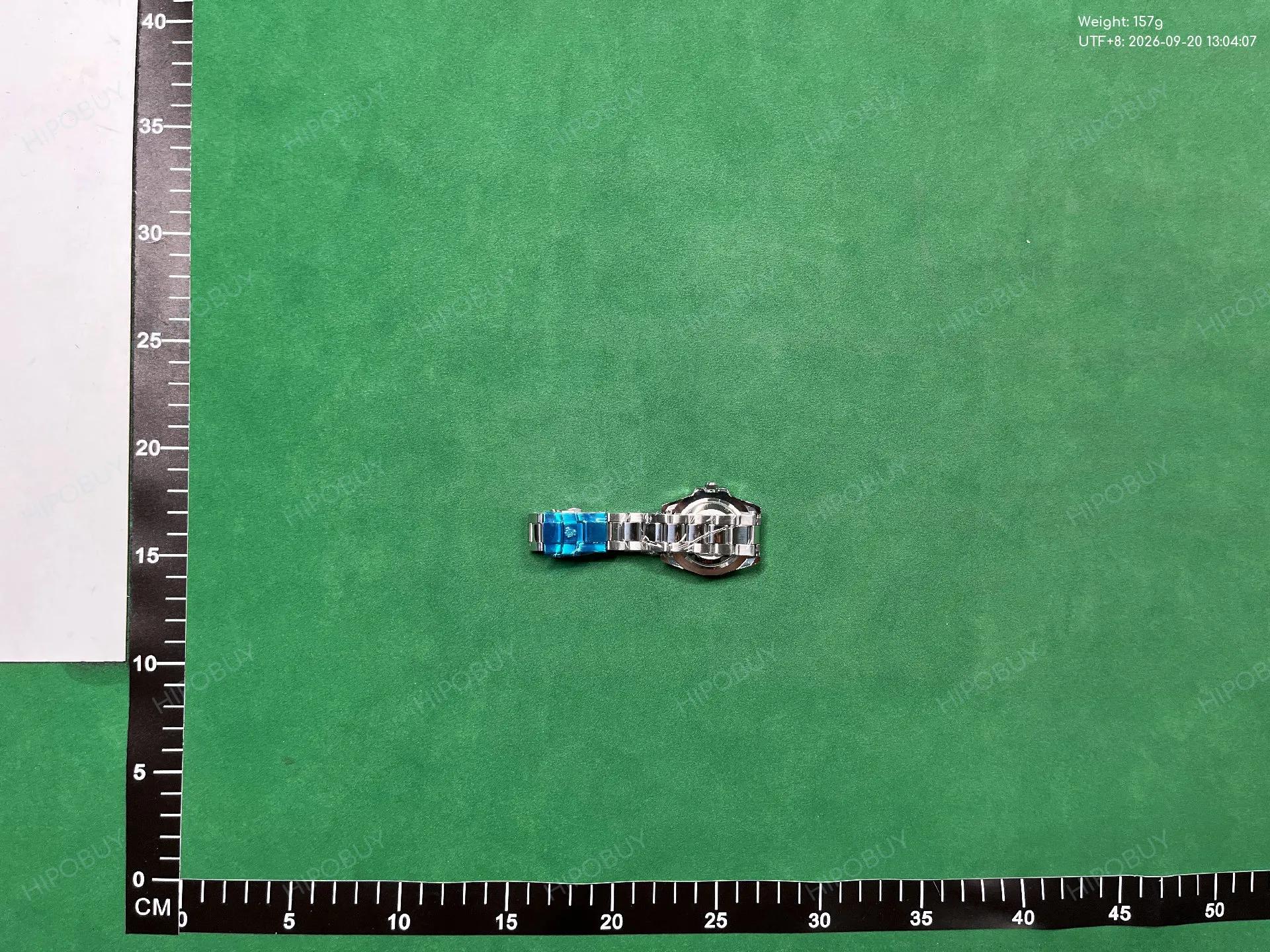 Foto QC 5 de Rolex Submariner Tiffany Blue 124060
