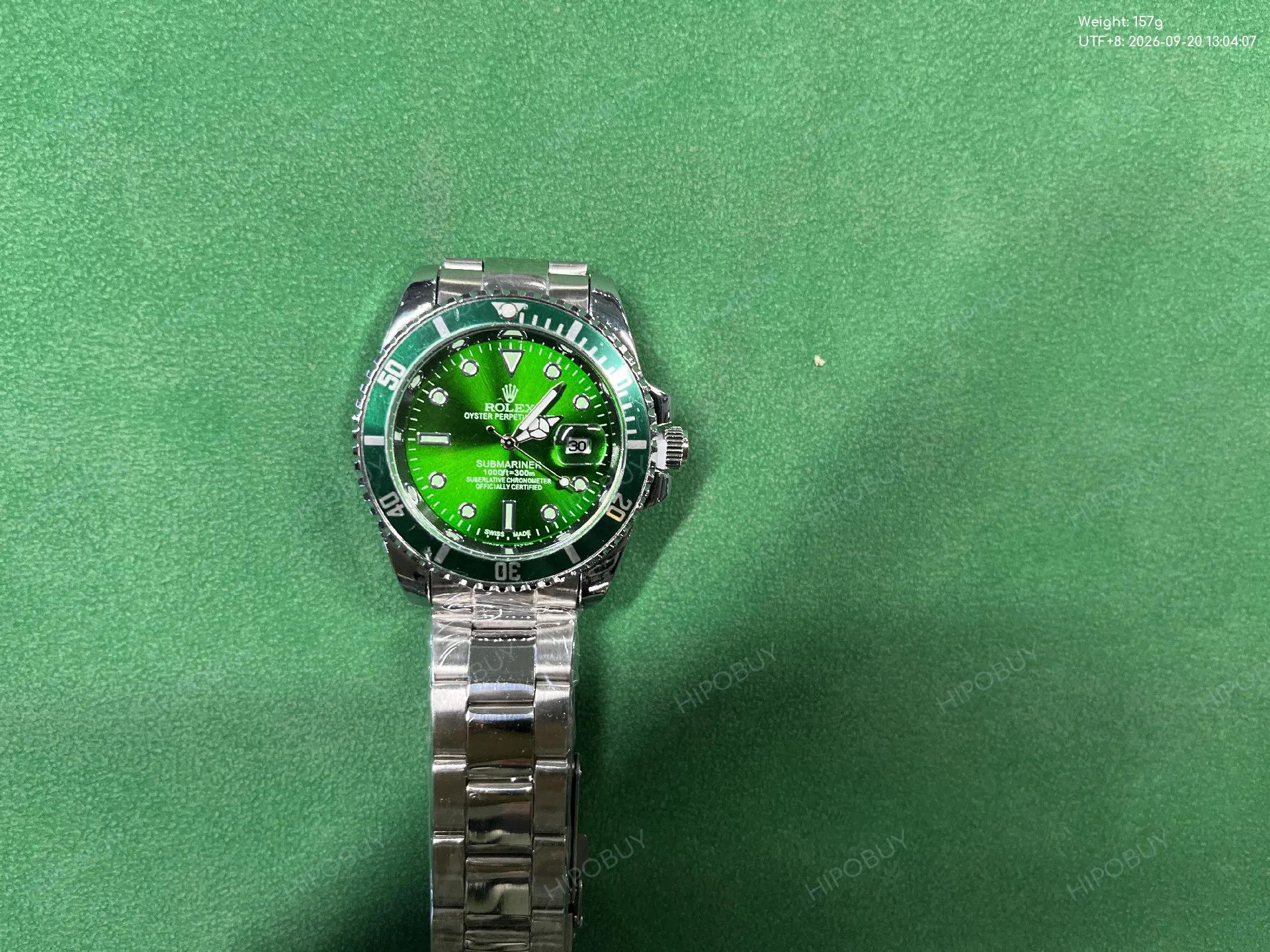 Foto QC 4 de Rolex Submariner Tiffany Blue 124060