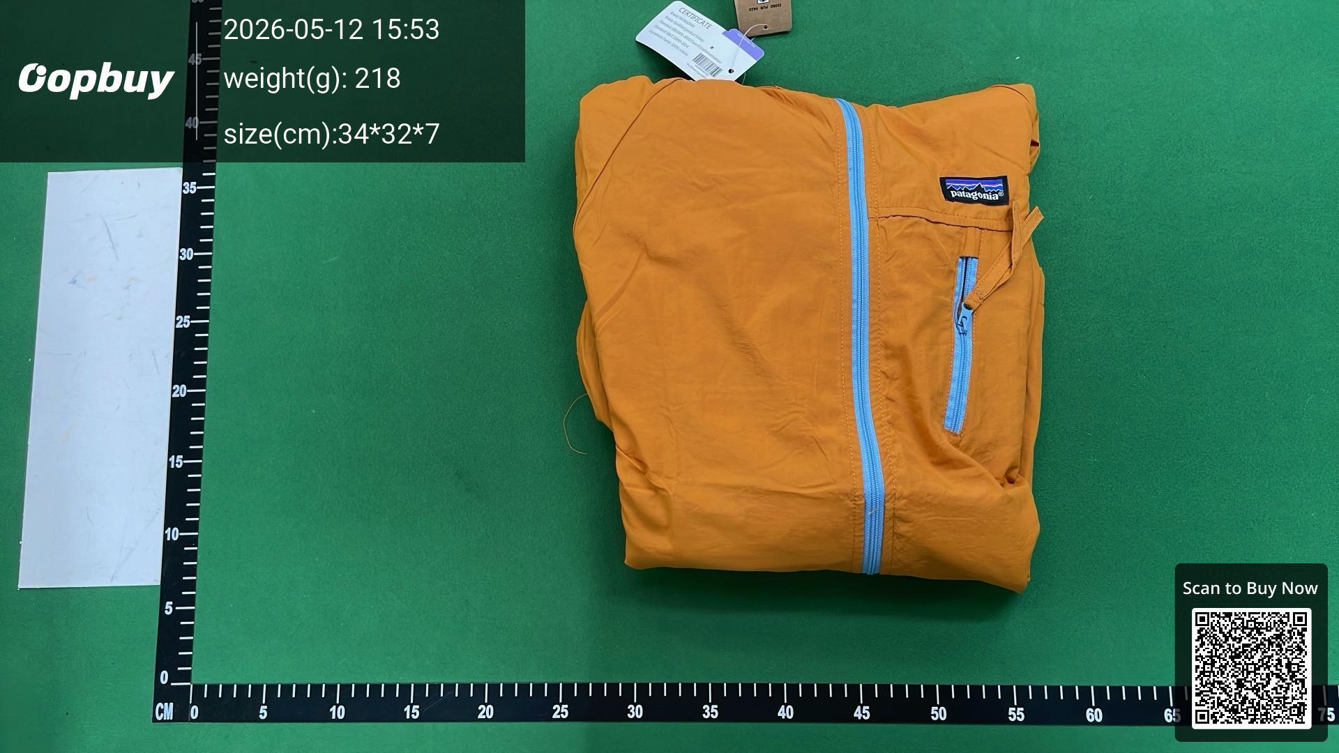 Foto QC 4 de Patagonia Windbreaker Jacket Black