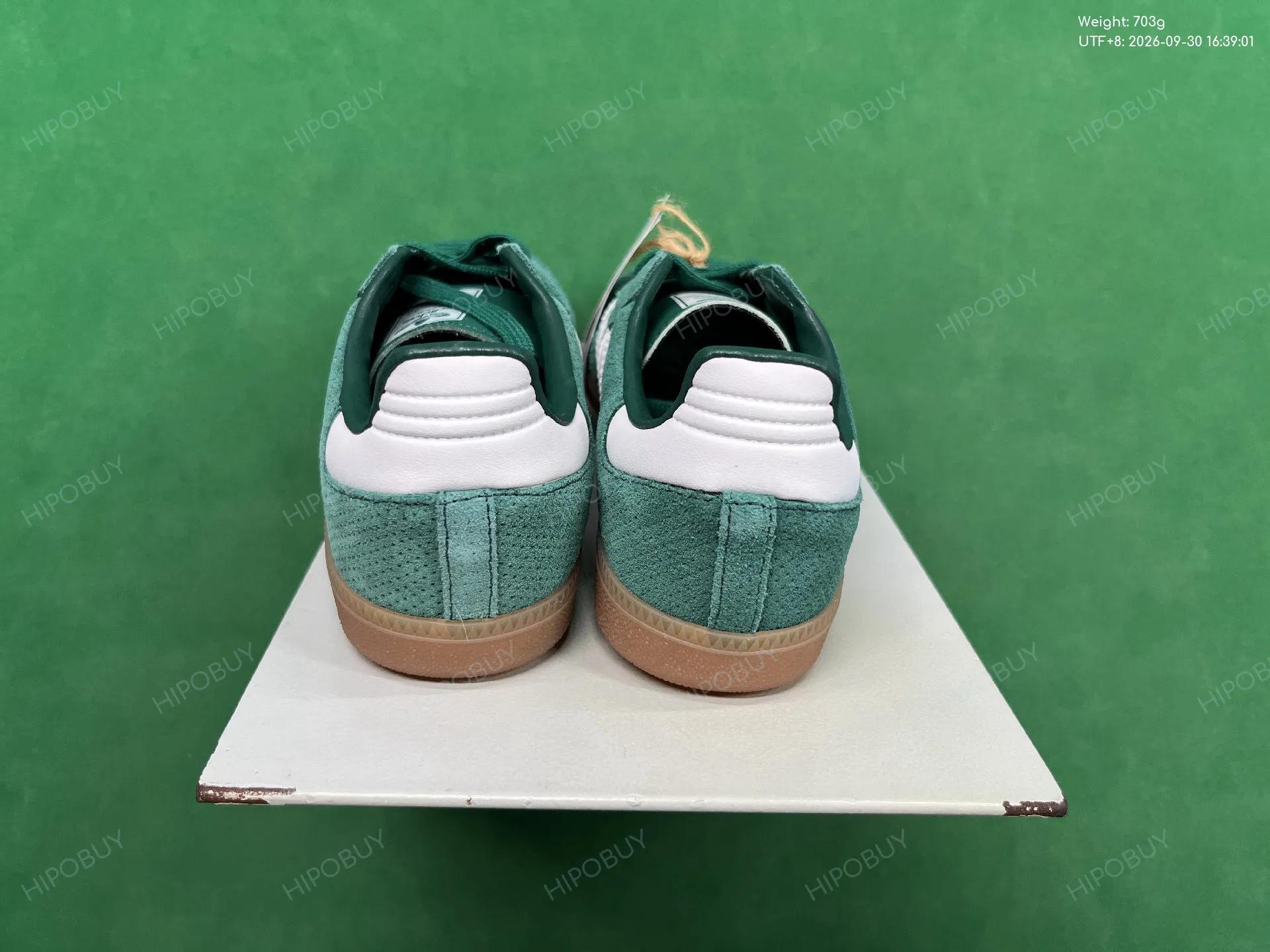 Foto QC 3 de adidas Samba OG Caroline Ricke White Black IE0739