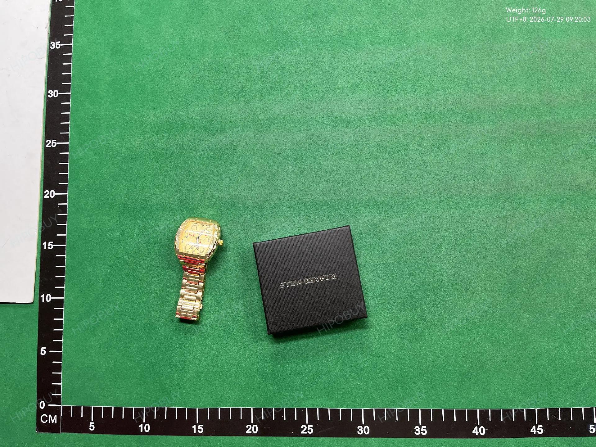 Foto QC 6 de Other Richard Style Barrel-Shaped Multifunctional Quartz Watch