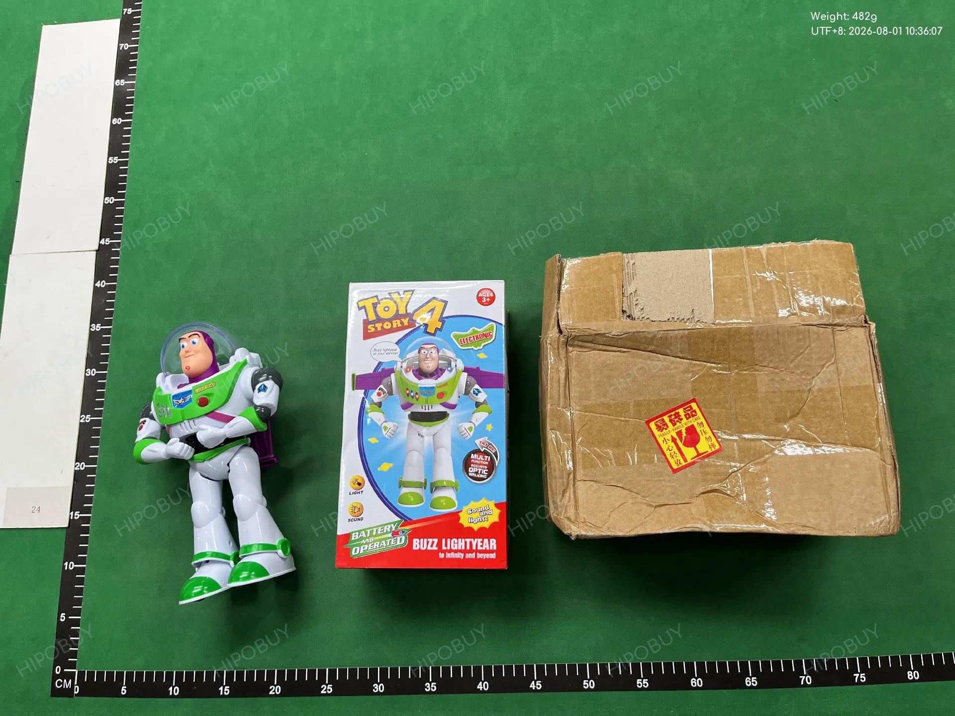 Foto QC 6 de Disney Toy Story Woody's Roundup Woody The Sheriff Talking Action Figure