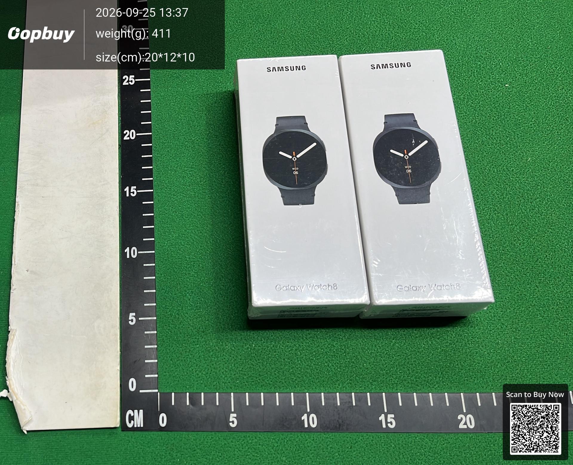 Foto QC 3 de Generic Smartwatch Galaxy Watch8 White