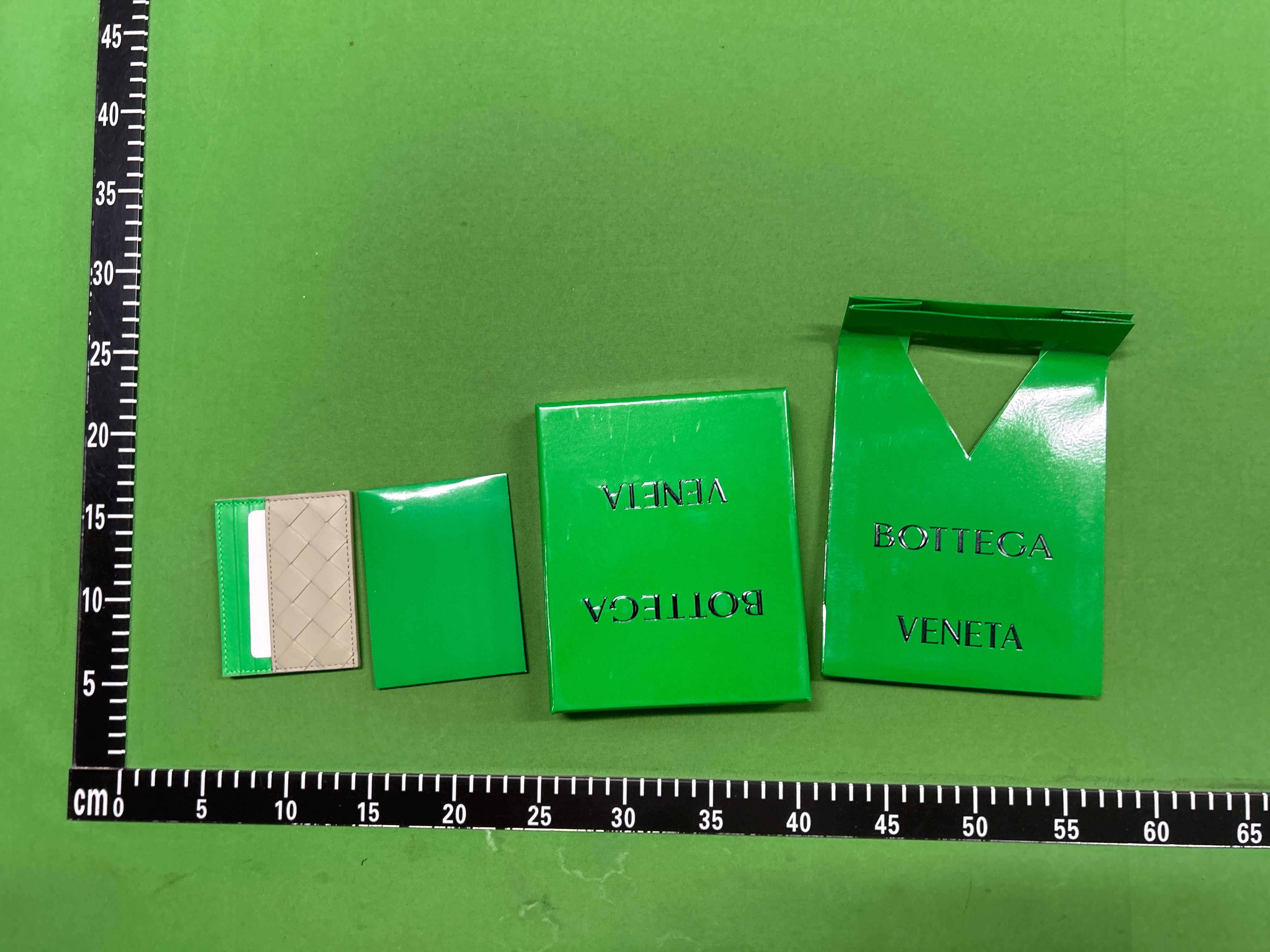 Foto QC 4 de Bottega Veneta Card Case Intrecciato Leather Green