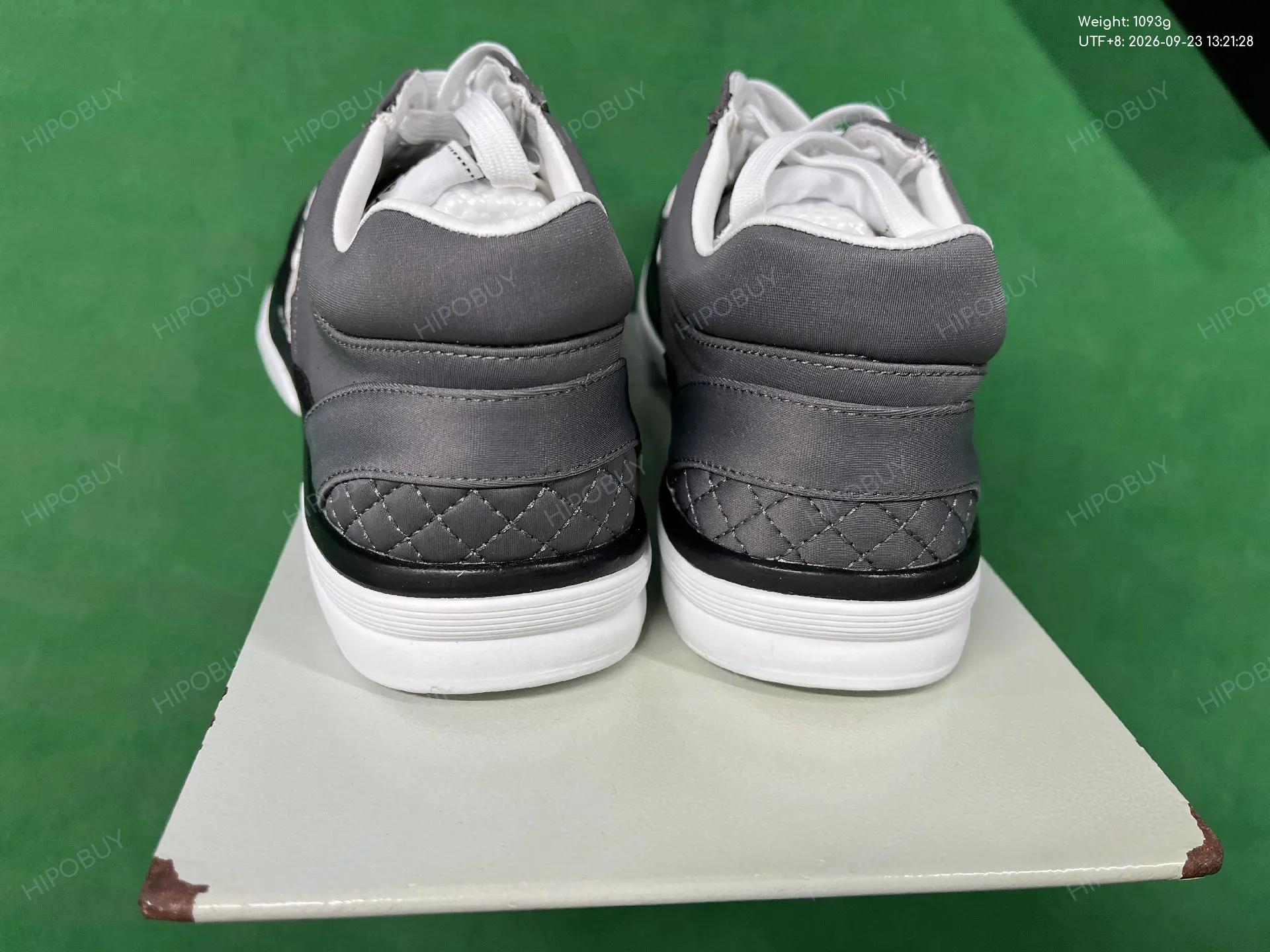 Foto QC 3 de Chanel Sneaker Low Black White Panda