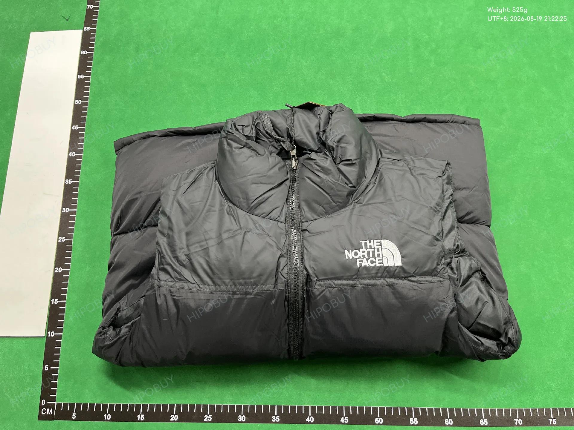 Foto QC 8 de The North Face Nuptse Puffer Vest Down White Black