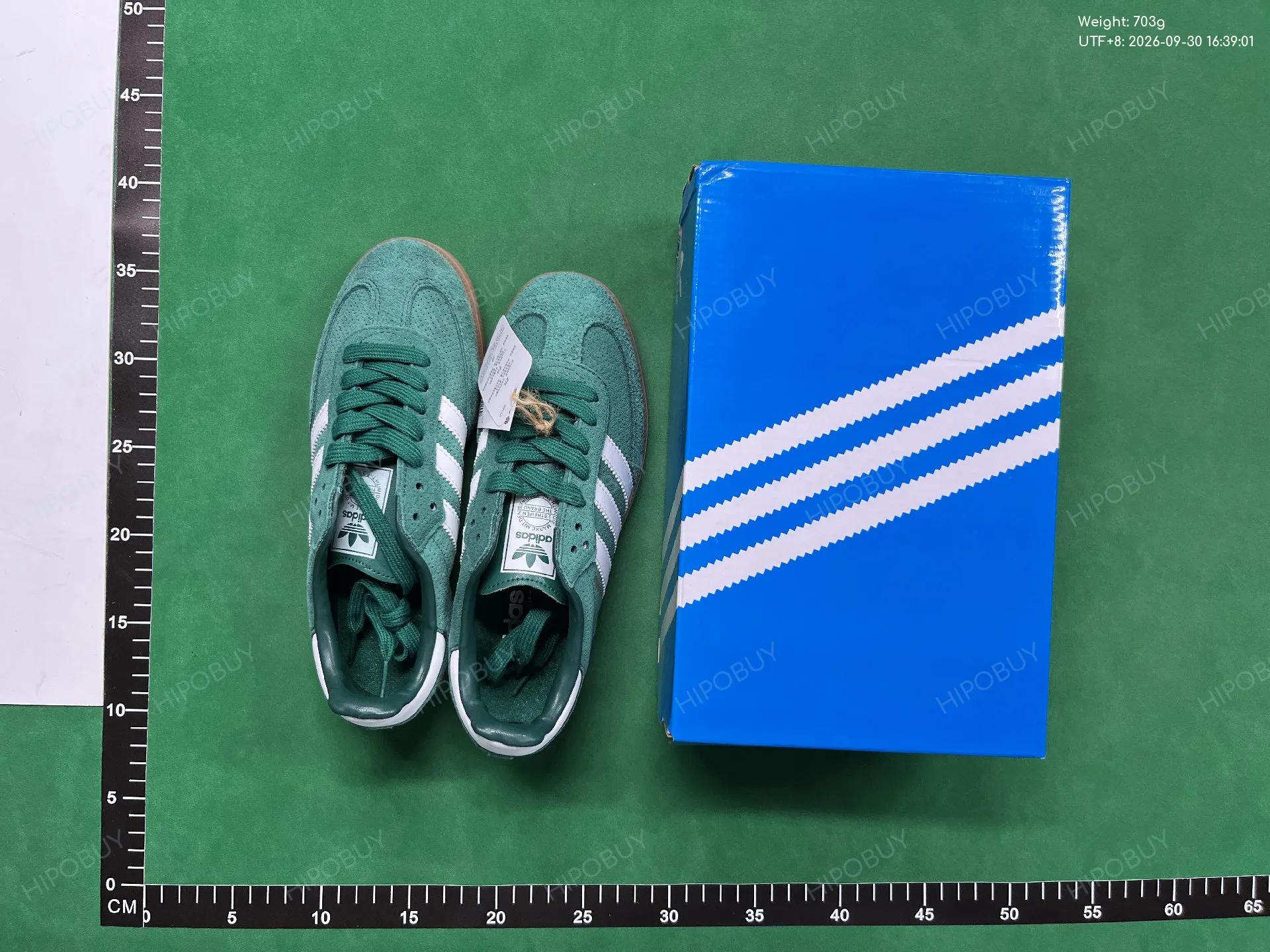 Foto QC 1 de adidas Samba OG Caroline Ricke White Black IE0739