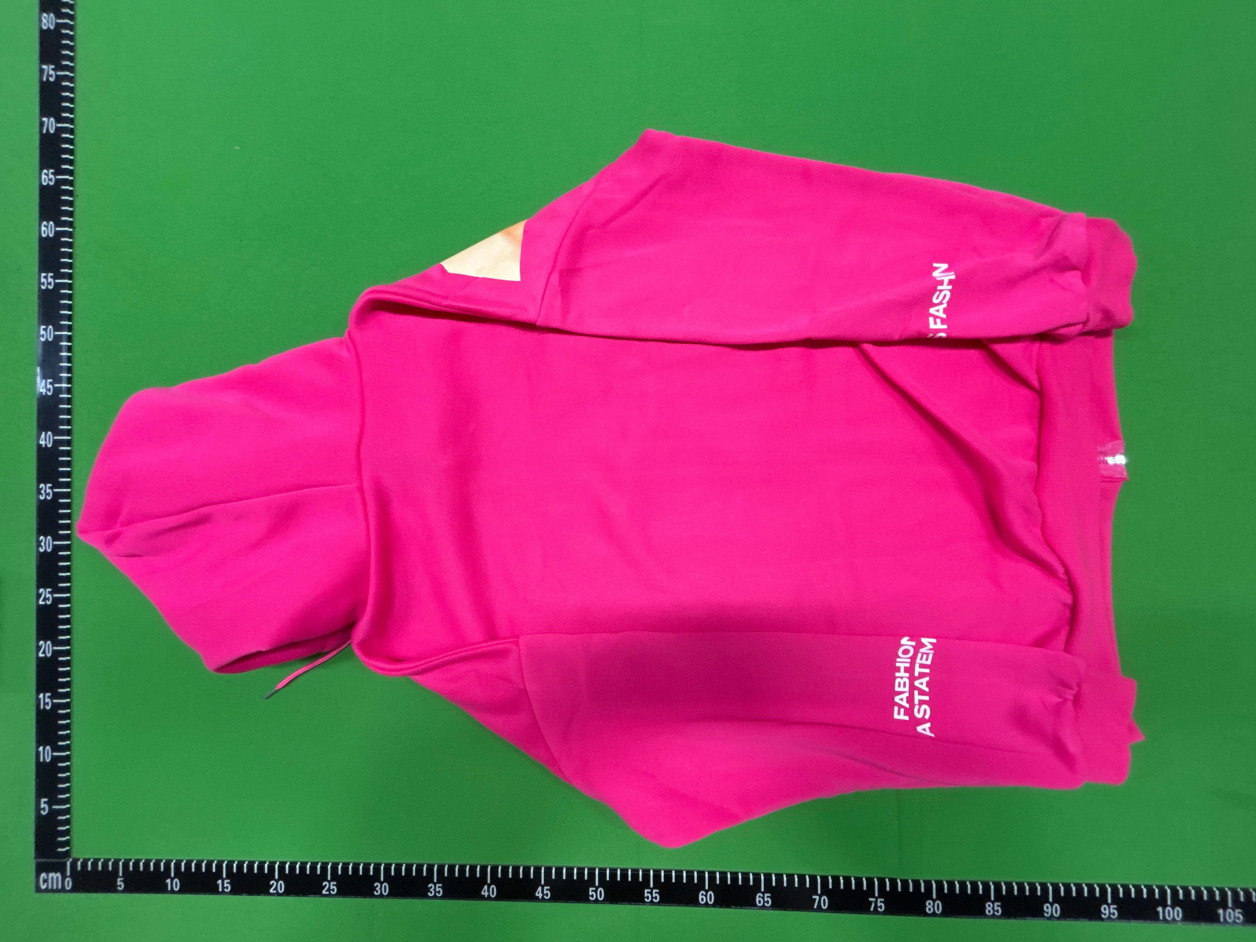 Foto QC 4 de Eternal Streetwear Y2K Zip Sweater Hand Letter Print Black