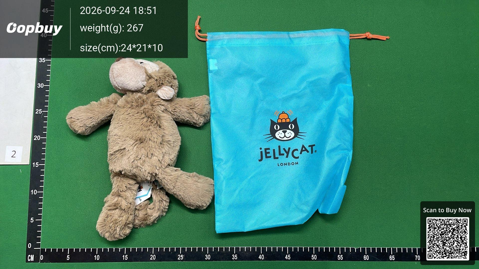 Foto QC 3 de Other Sad Frog Animal Series Plush Doll