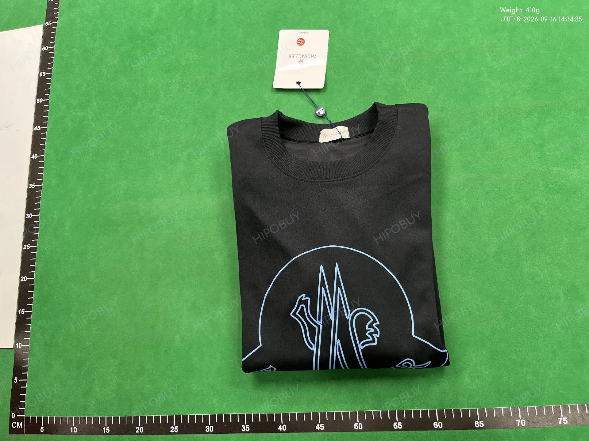 Foto QC 8 de Fendi Versace Fendace T-shirt Bag Bugs Eyes Black