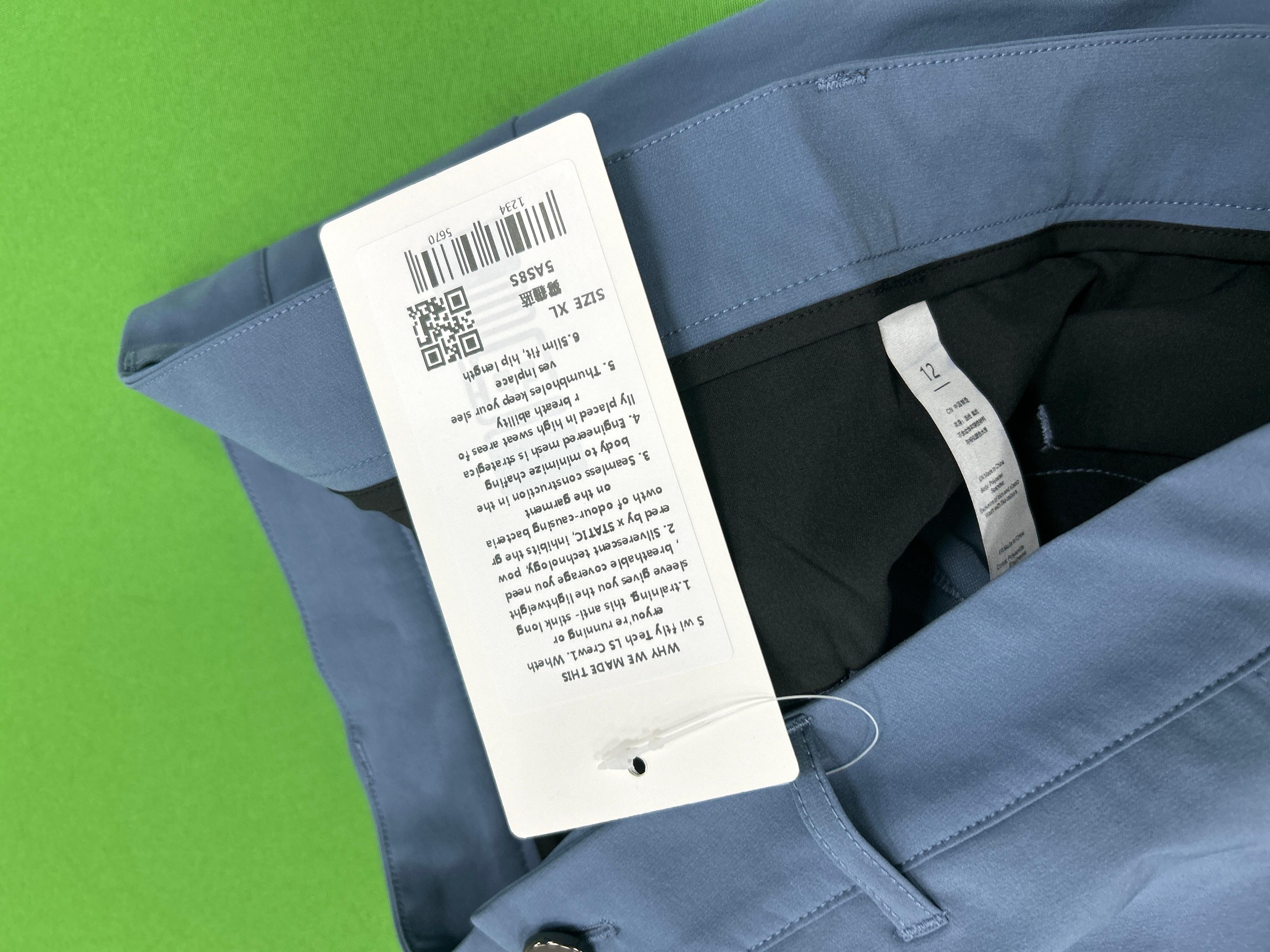 Foto QC 7 de Lululemon Commission Pants Quick-Dry