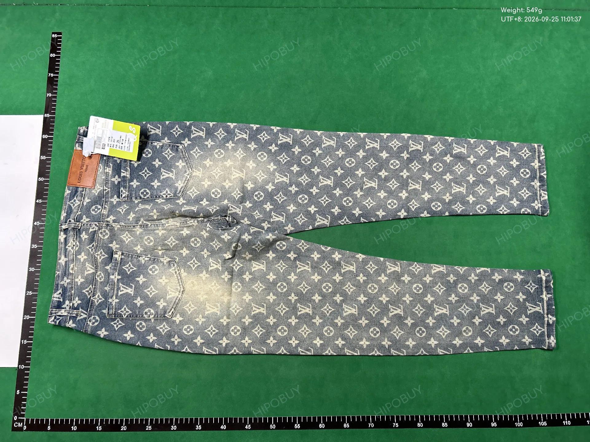 Foto QC 3 de Louis Vuitton Jeans Monogram Black