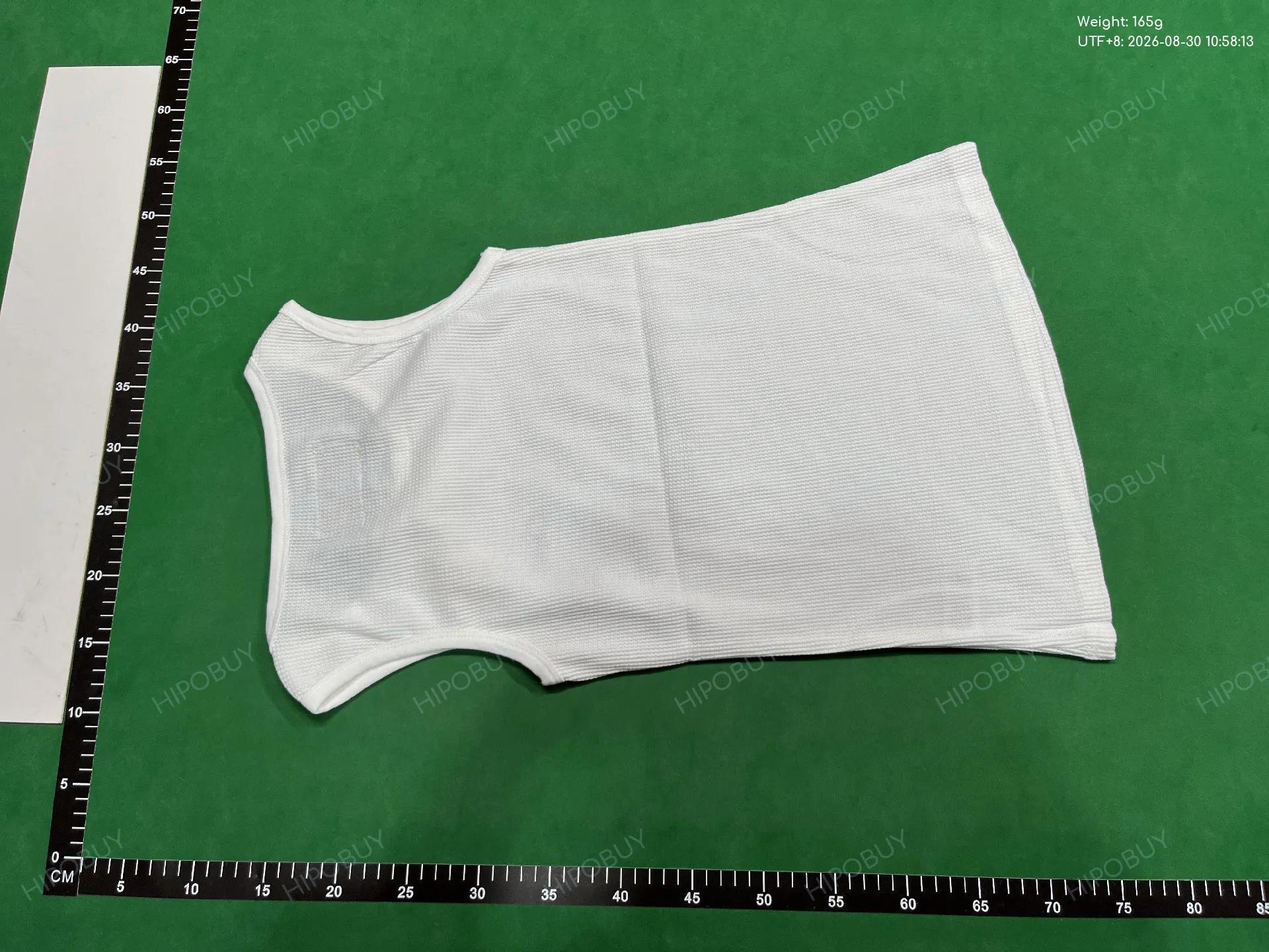 Foto QC 3 de Corteiz Alcatraz Tank White