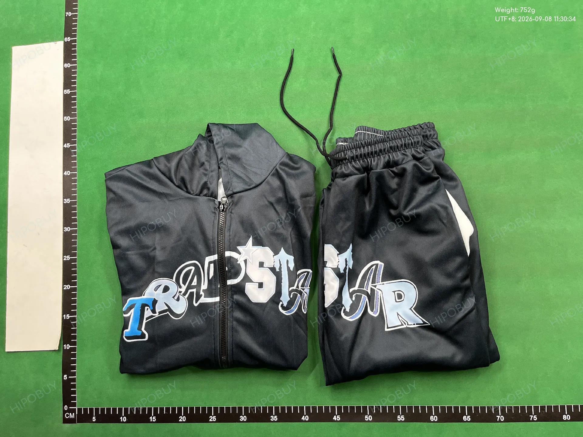 Foto QC 4 de Trapstar Script Set 2-Piece Black