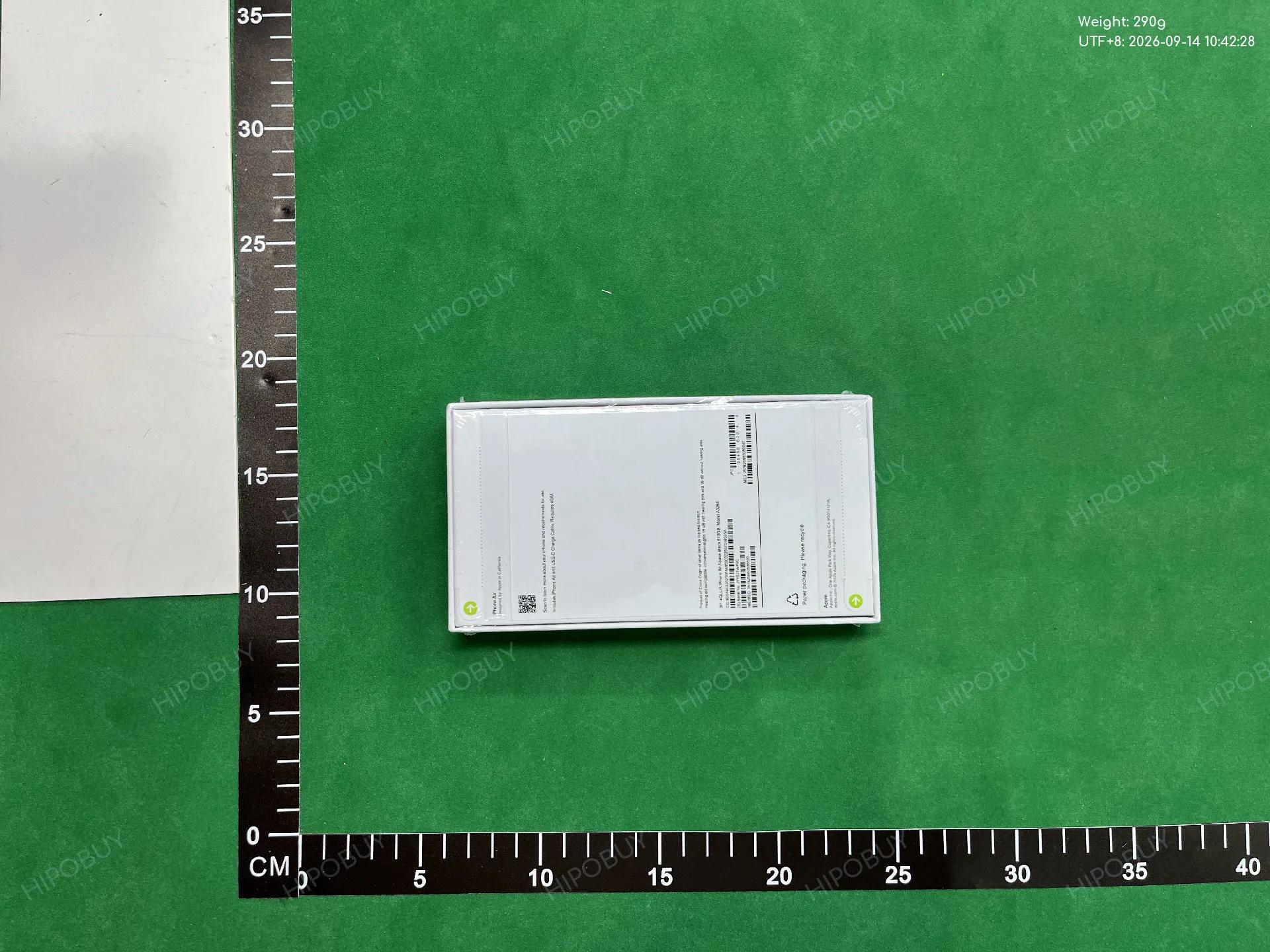Foto QC 2 de Apple iPhone Air Space Black 512GB