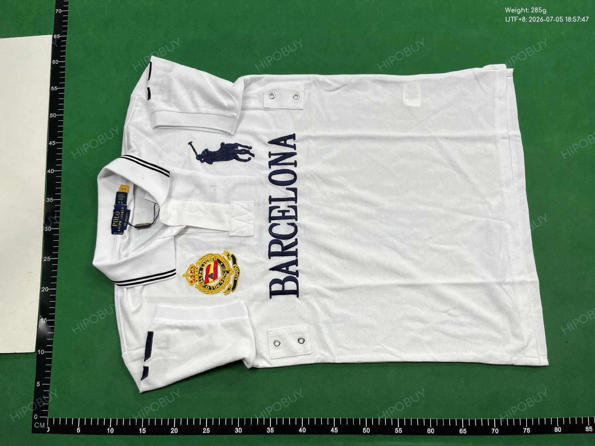 Foto QC 6 de Polo Ralph Lauren Big Pony Shirt Los Angeles White
