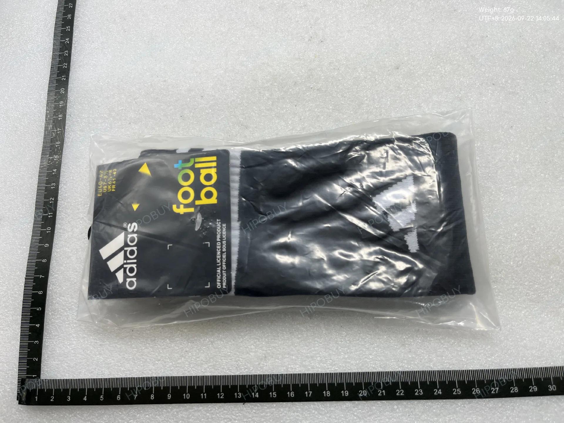 Foto QC 1 de adidas Socks Shin Guard Sleeve Orange White