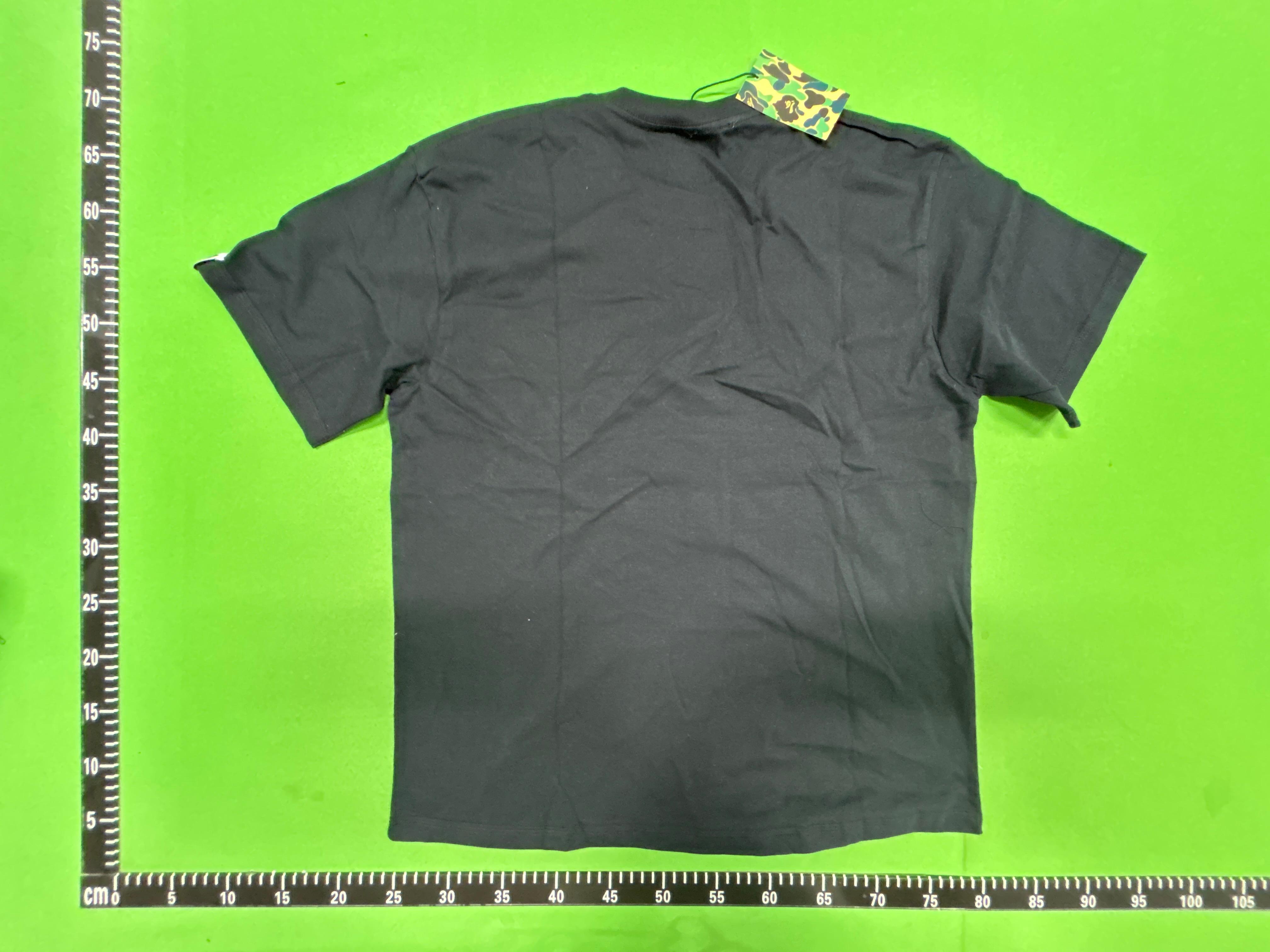 Foto QC 7 de BAPE ABC Camo Big Ape Head T-shirt White