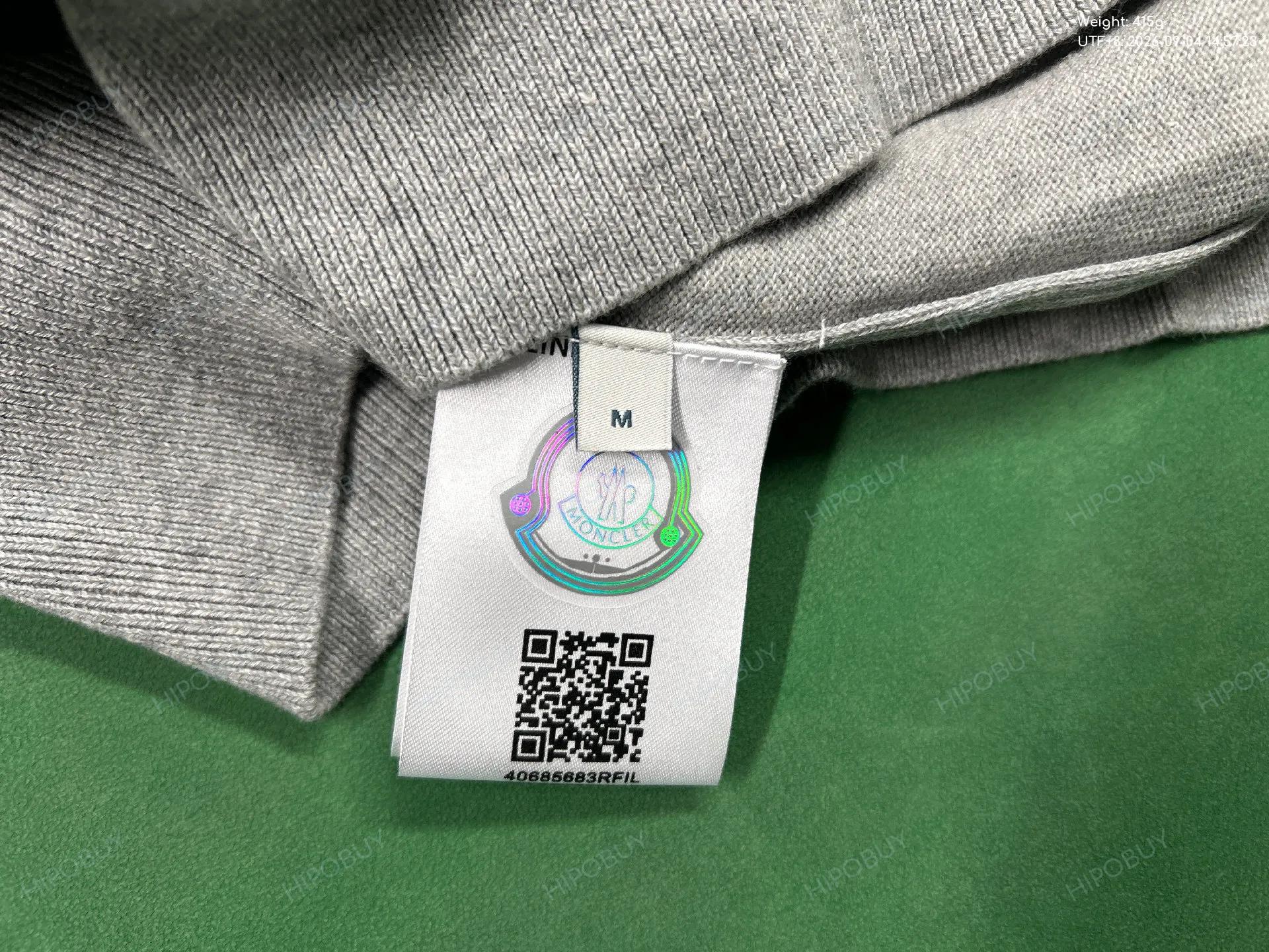 Foto QC 5 de Fendi Sweatshirt Diagonal FF Monogram Black