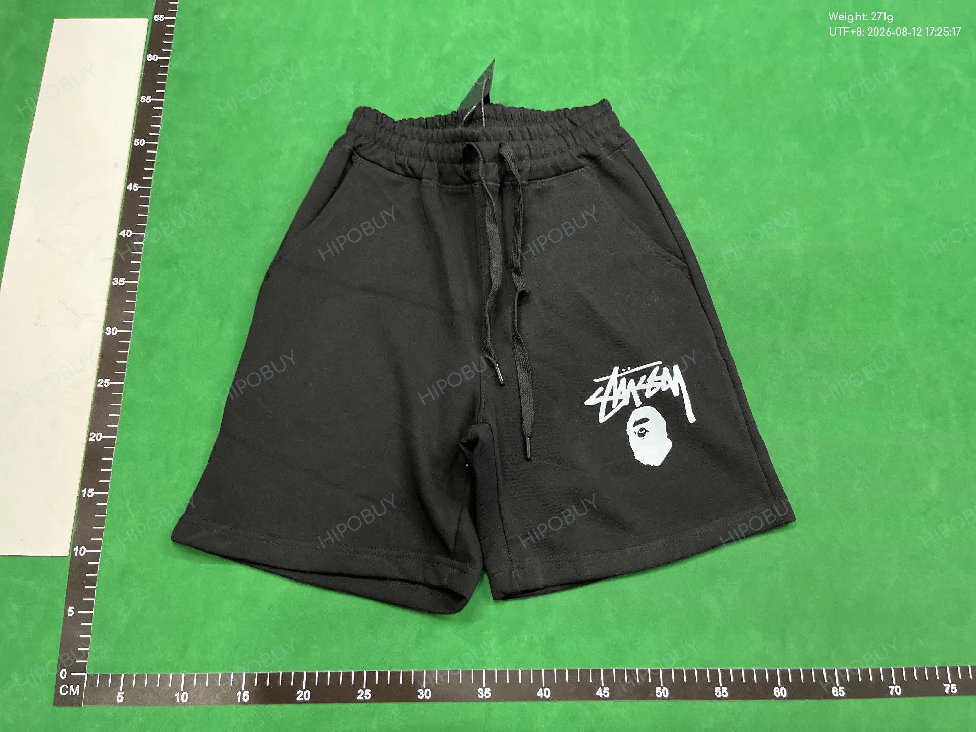 Foto QC 6 de Stussy World Tour Sweat Shorts Fleece Grey