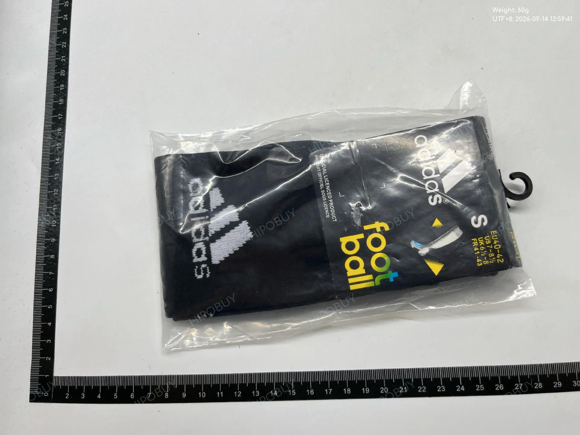 Foto QC 7 de adidas Socks Shin Guard Sleeve Orange White