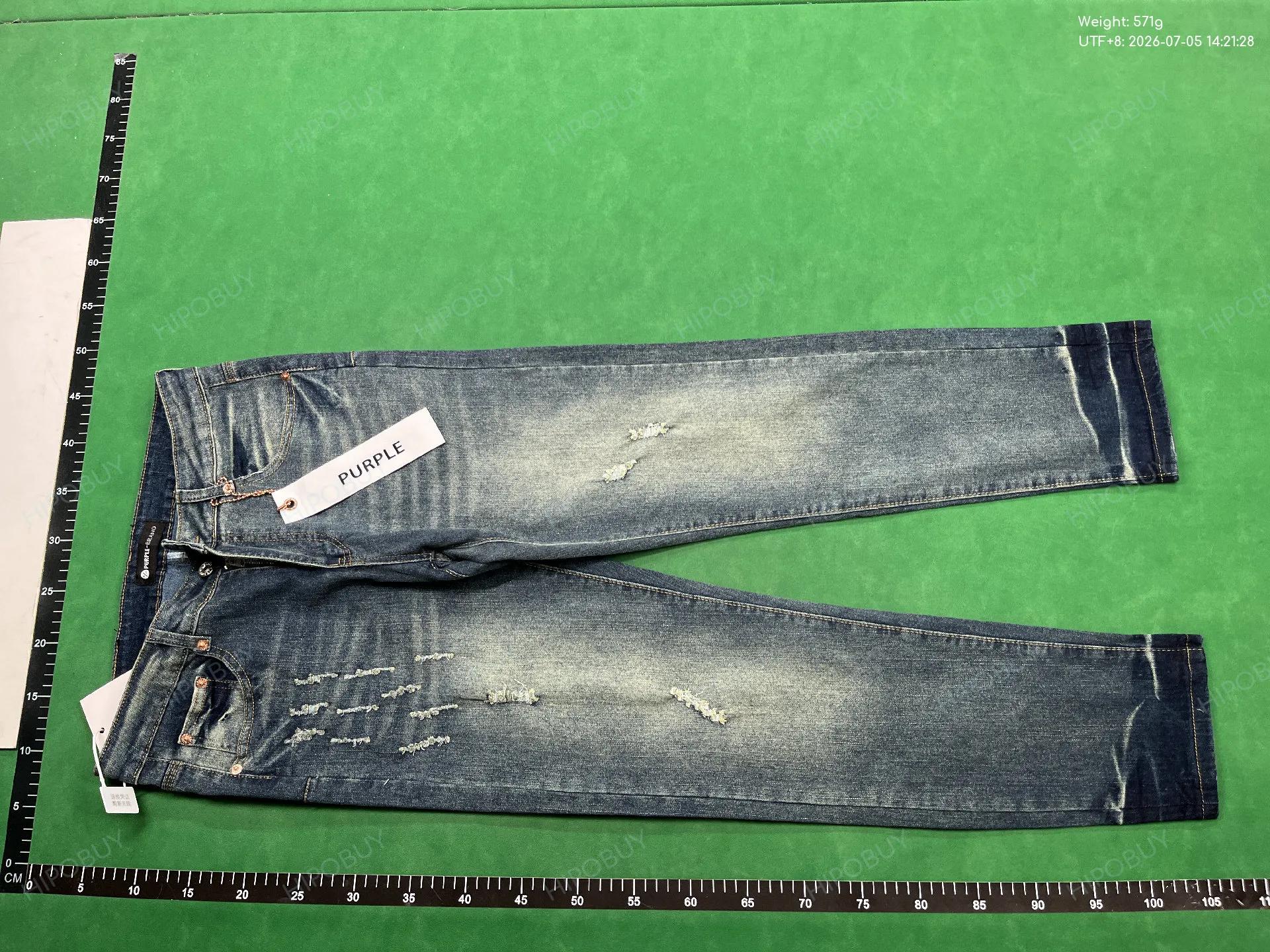 Foto QC 6 de Other Jeans Slim Stretch Distressed Black