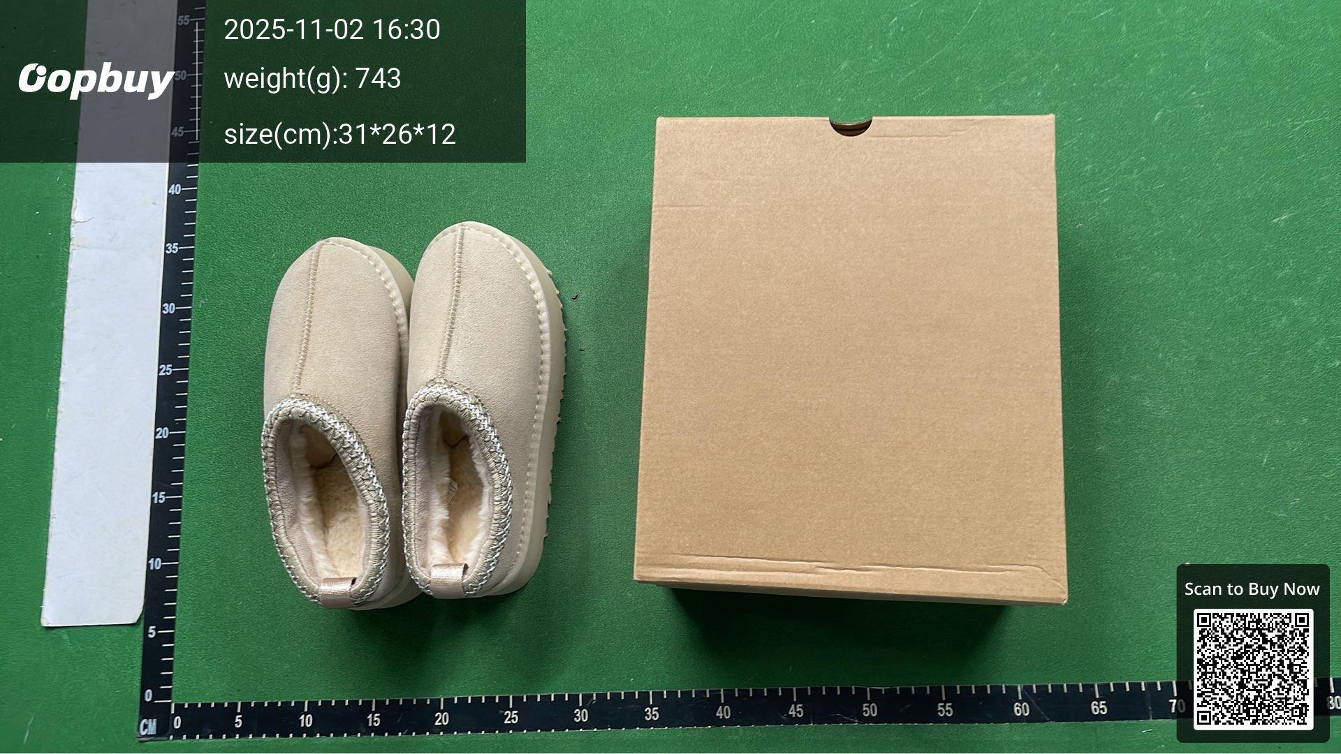 Foto QC 7 de UGG Classic Mini Suede Sheepskin Boots Chestnut