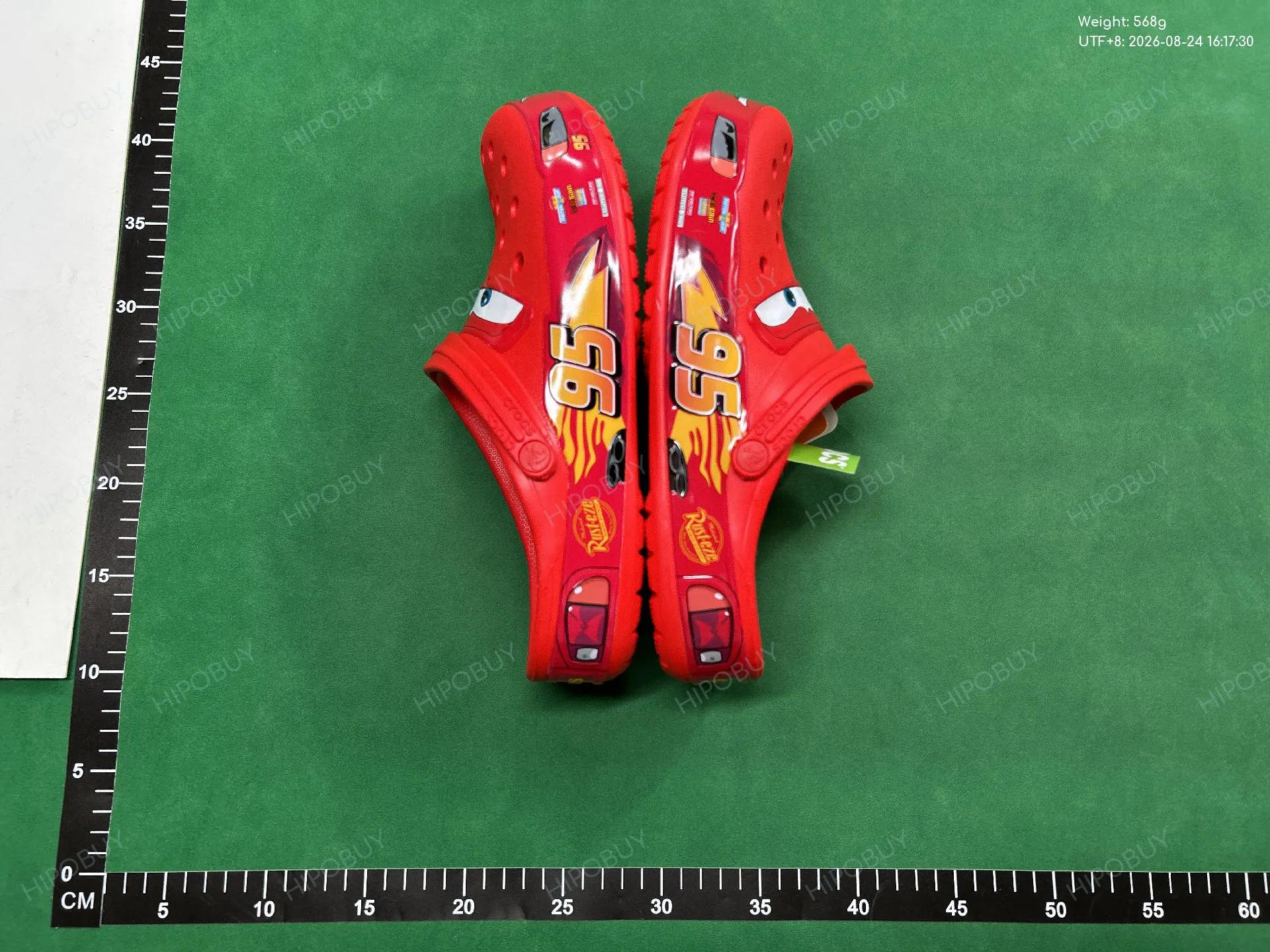 Foto QC 4 de Crocs Classic Clog Foam Disney Pixar Lightning McQueen