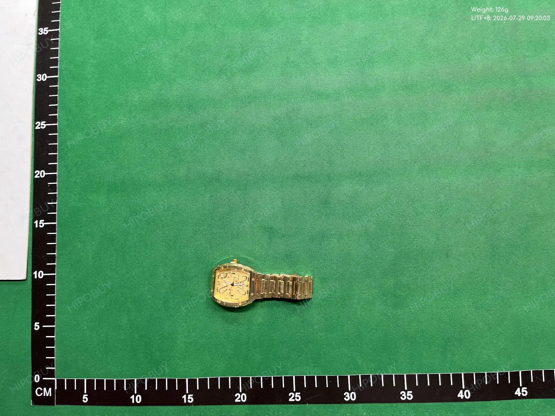 Foto QC 4 de Other Richard Style Barrel-Shaped Multifunctional Quartz Watch