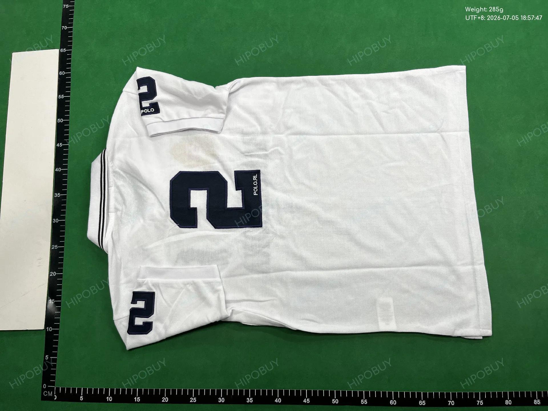 Foto QC 7 de Polo Ralph Lauren Big Pony Shirt Los Angeles White