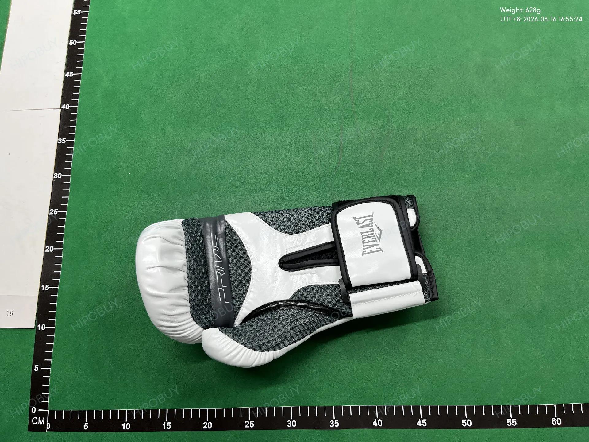 Foto QC 5 de Everlast MMA Boxing ISO Plate Black Grey Training Gloves
