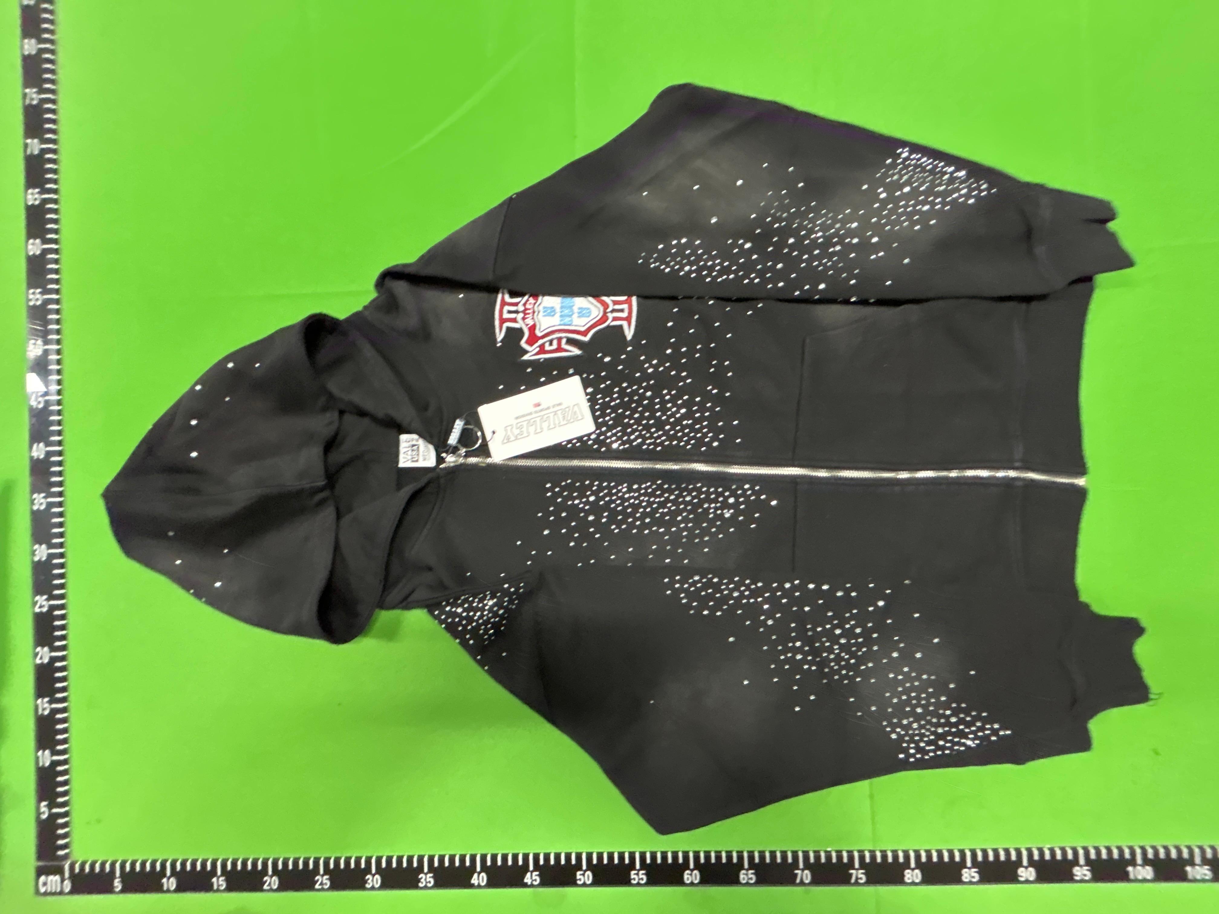 Foto QC 7 de Stussy Champion Oval Zip Sweater Hooded Army