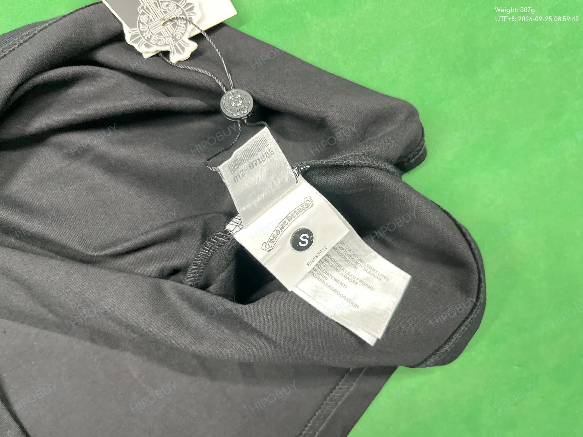 Foto QC 5 de Burberry Check Collar Polo Shirt Black