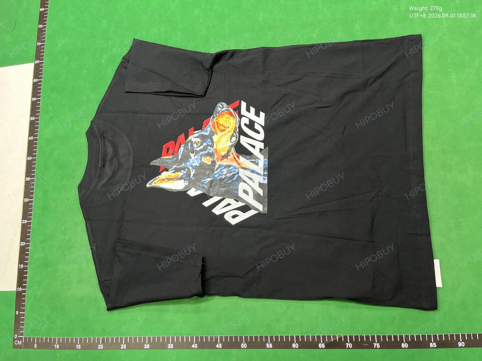 Foto QC 7 de Palace T-shirt Tri-Monster Black