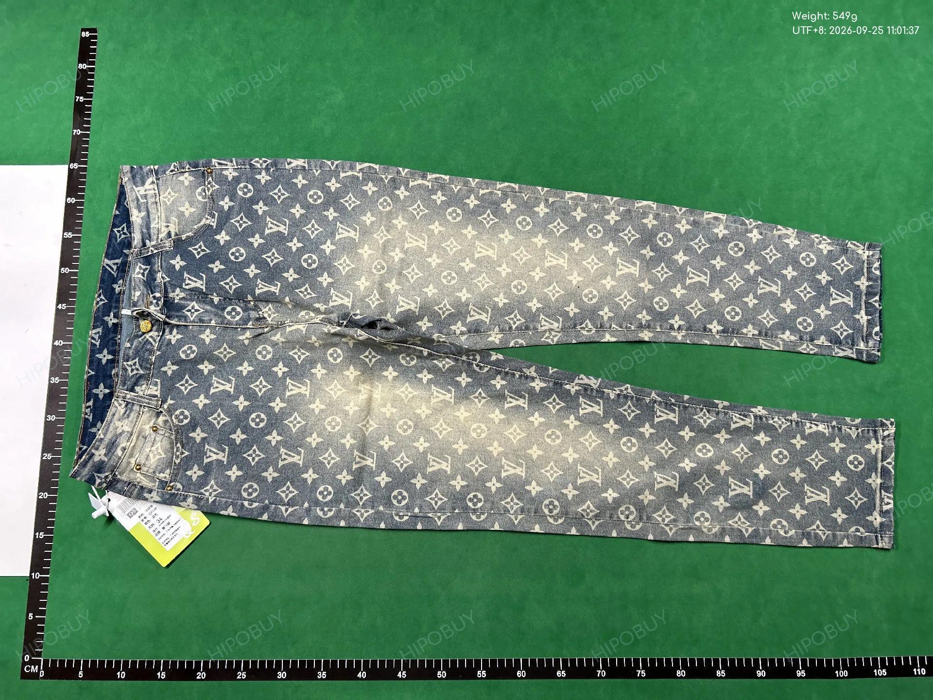 Foto QC 2 de Louis Vuitton Jeans Monogram Black