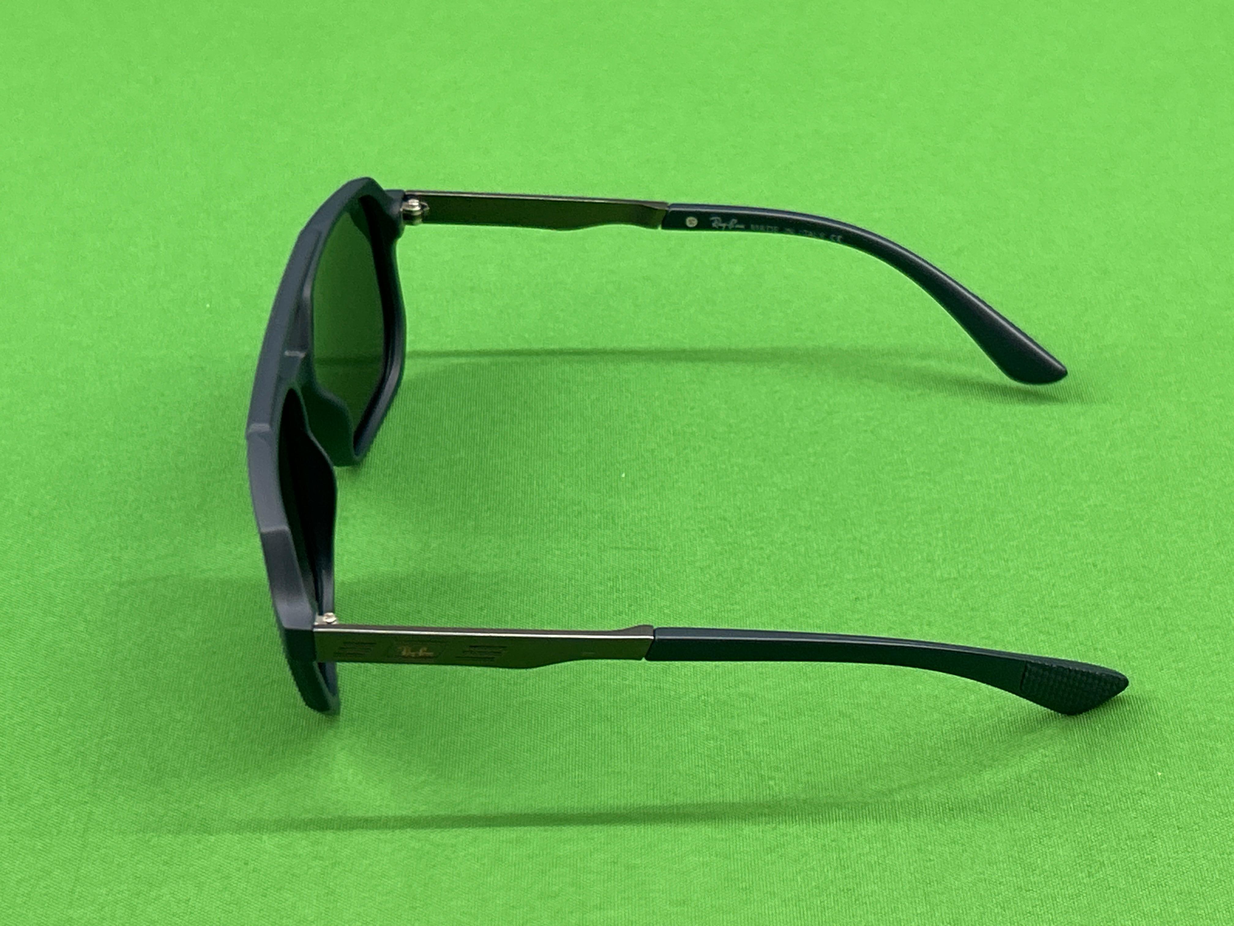 Foto QC 2 de Ray-Ban Wayfarer Acetate Sunglasses Matte Brown Brown Polarized (RB2132)