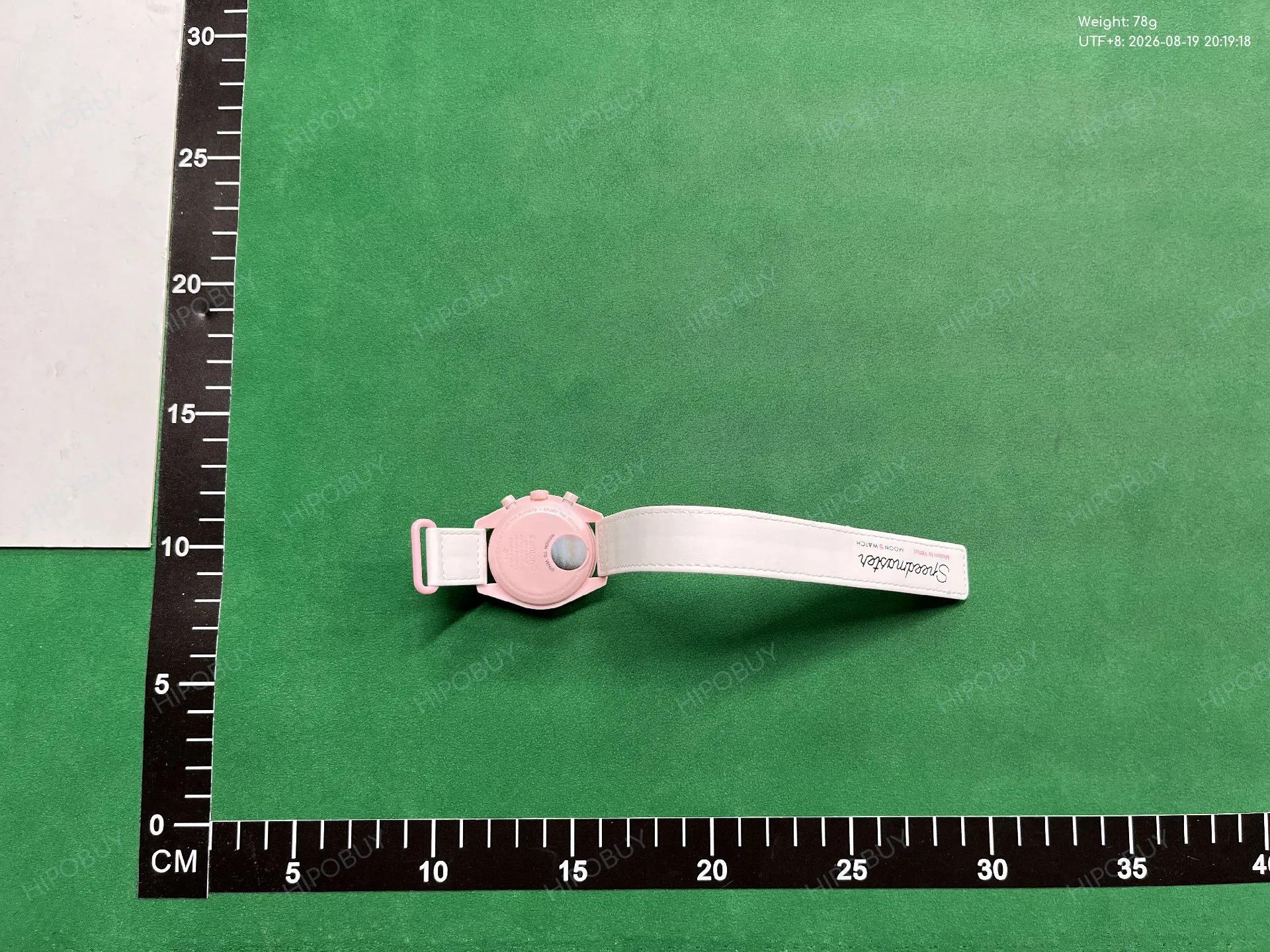 Foto QC 8 de Omega x Swatch Bioceramic MoonSwatch Mission to Pluto SO33M101
