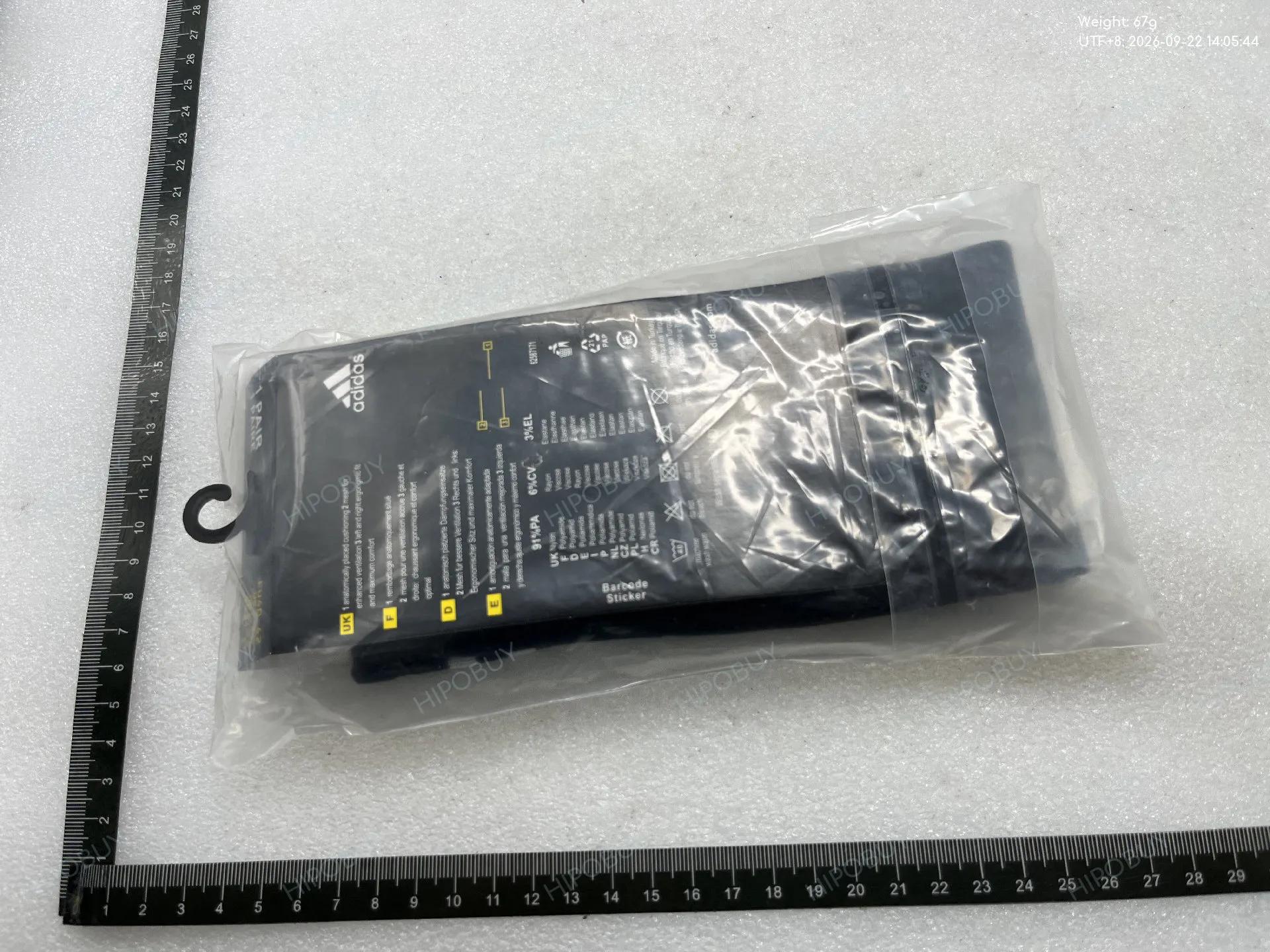 Foto QC 2 de adidas Socks Shin Guard Sleeve Orange White
