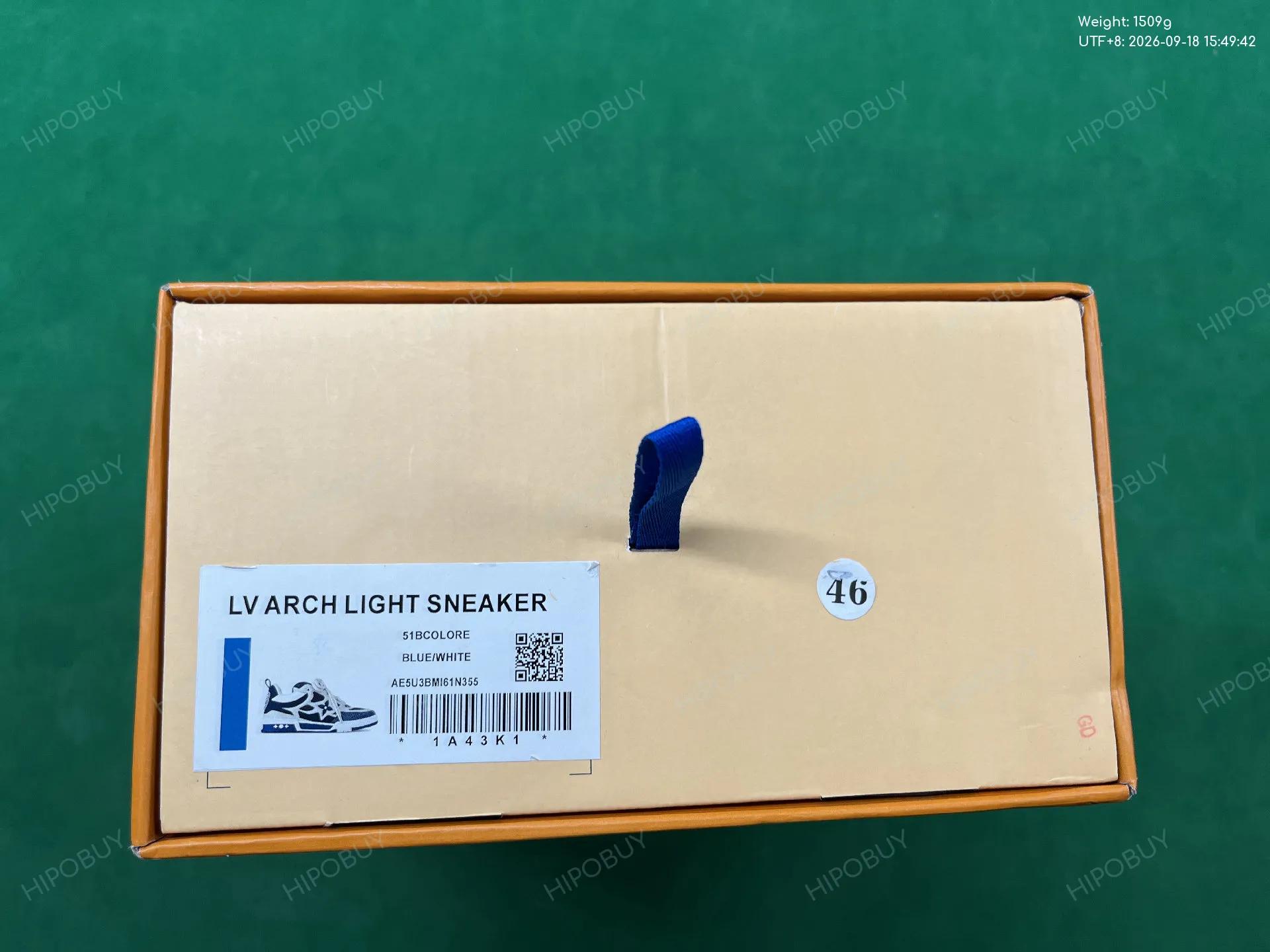 Foto QC 2 de Louis Vuitton LV Skate Sneaker Mesh Leather Black White Monogram Flower
