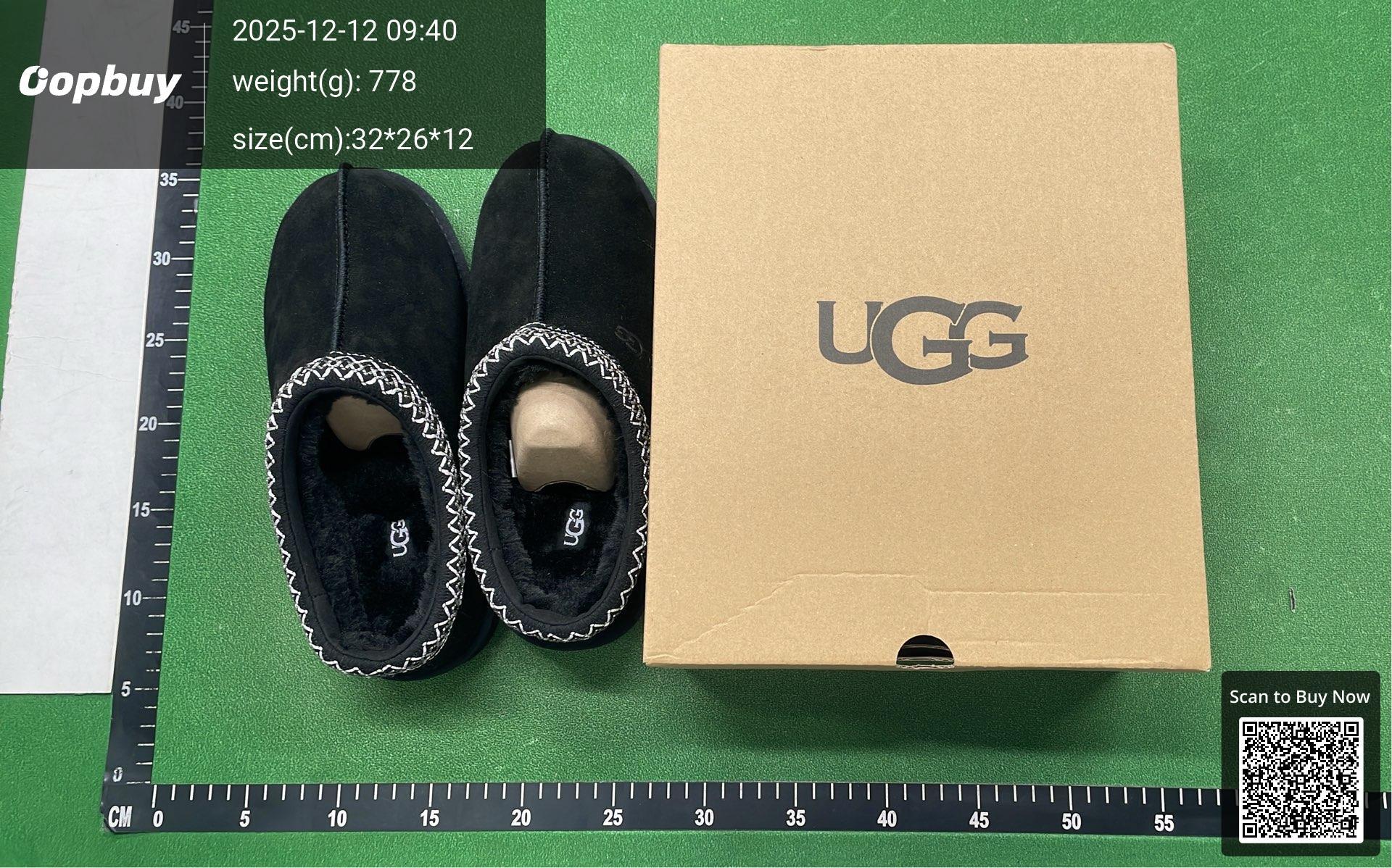 Foto QC 1 de UGG Classic Mini Suede Sheepskin Boots Chestnut