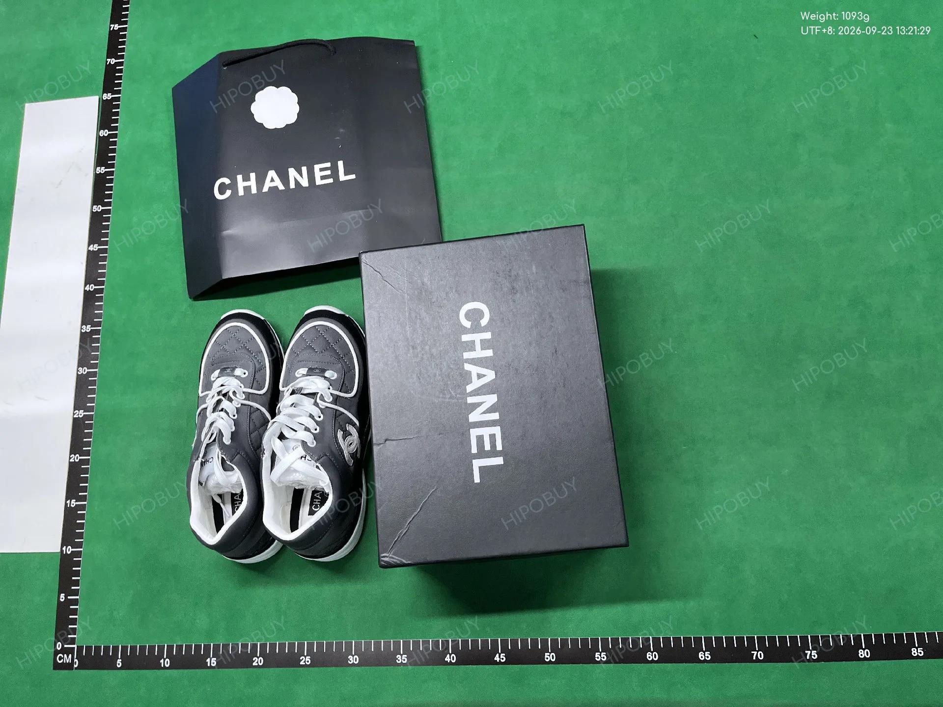 Foto QC 1 de Chanel Sneaker Low Black White Panda