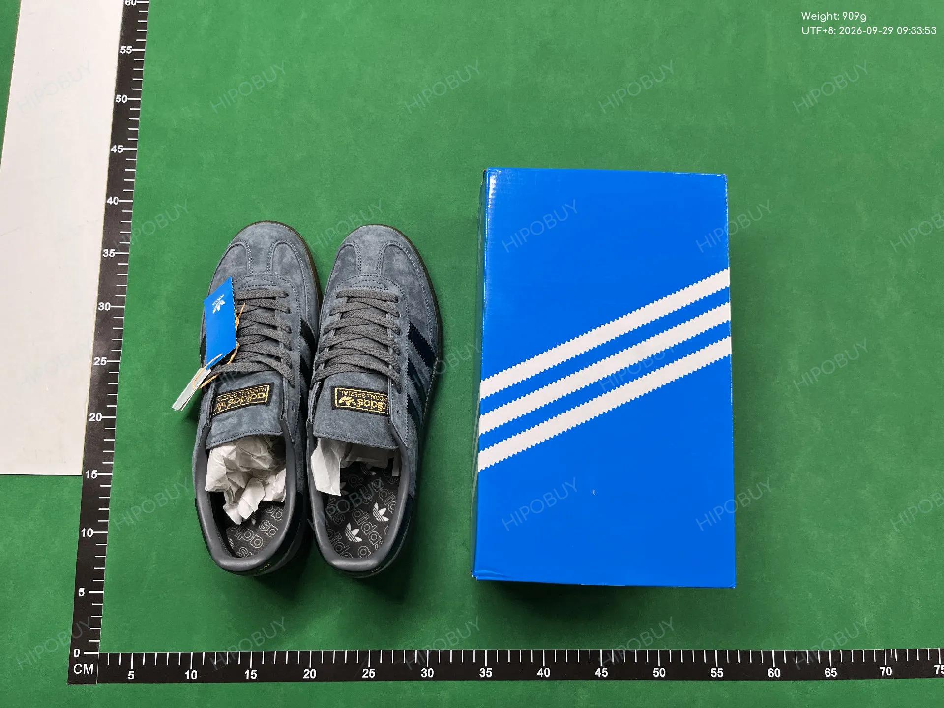 Foto QC 7 de adidas Handball Spezial OG Aluminium Core Black IF6562