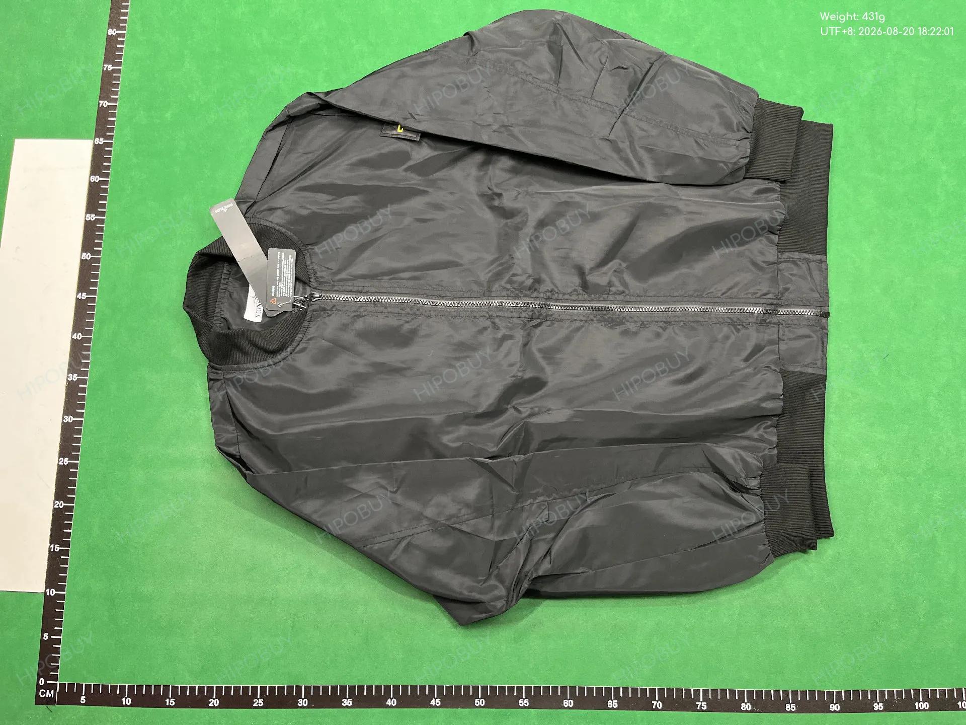 Foto QC 2 de Stone Island Zip Sweater Hoodie White