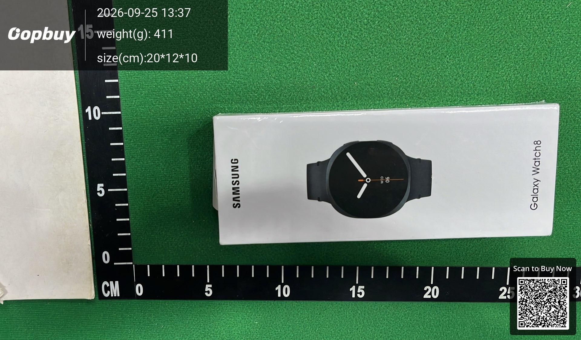 Foto QC 1 de Generic Smartwatch Galaxy Watch8 White