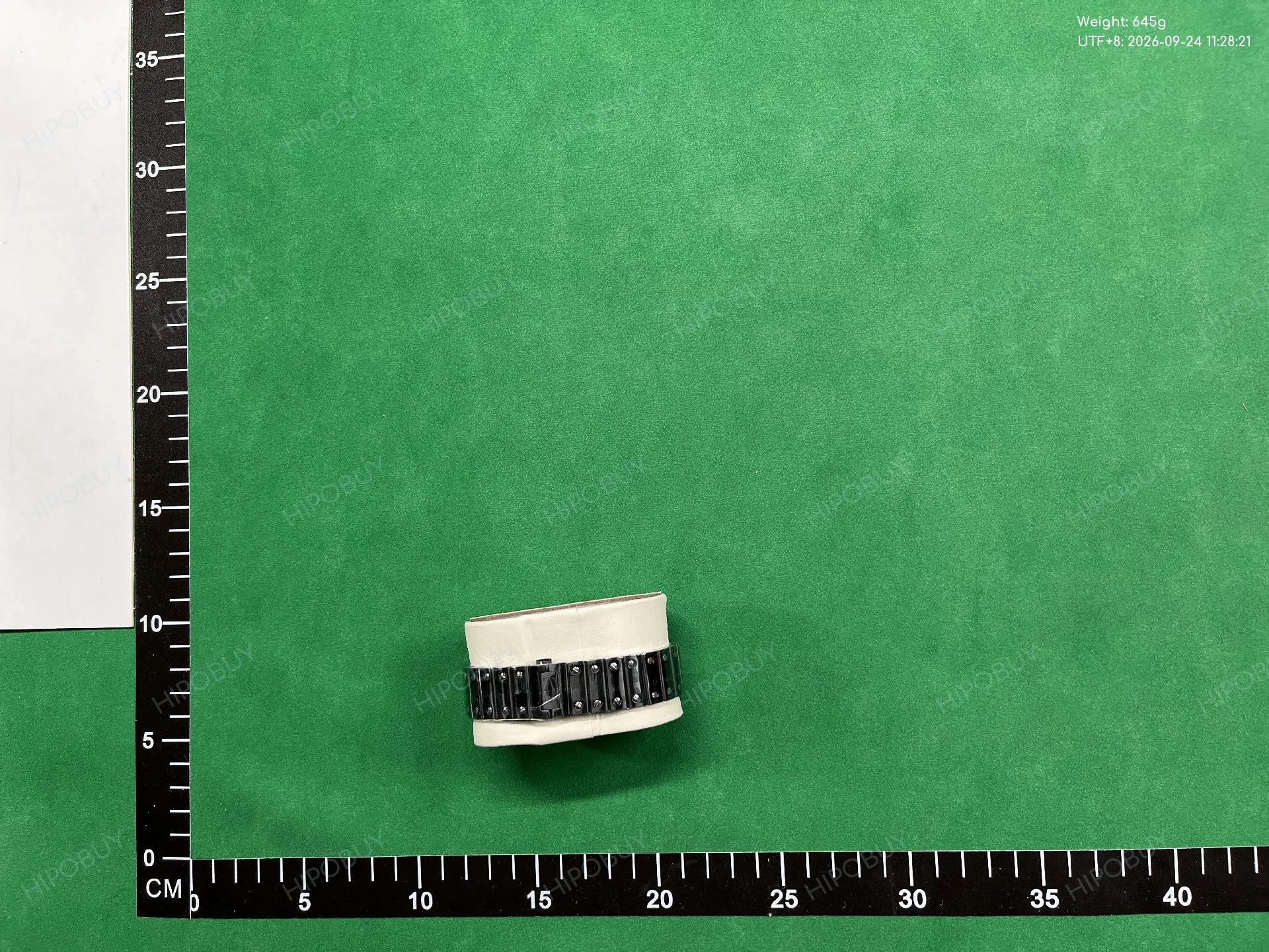 Foto QC 5 de Cartier Santos de Cartier Iced Out Blue Dial WSSA0030