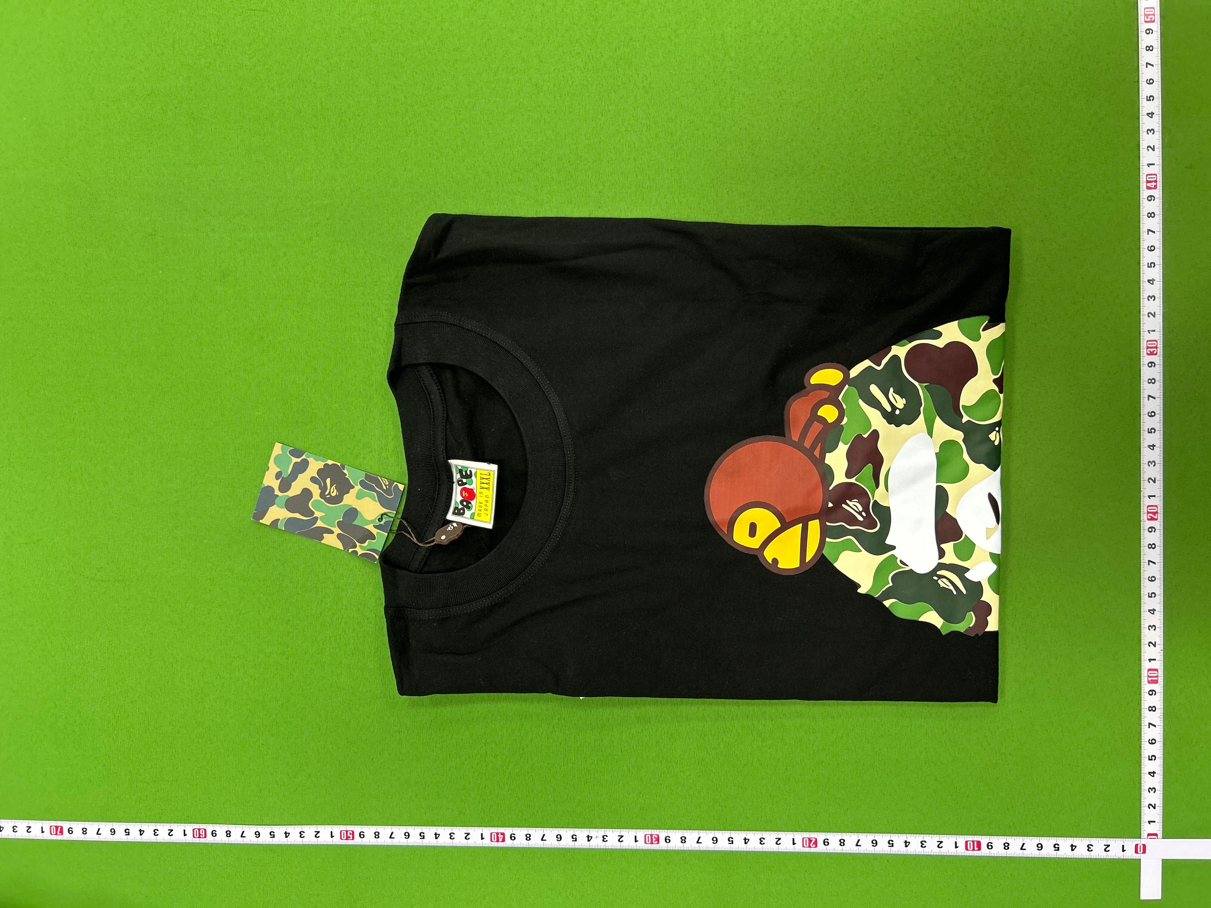Foto QC 5 de BAPE College T-shirt Small Ape Head Black