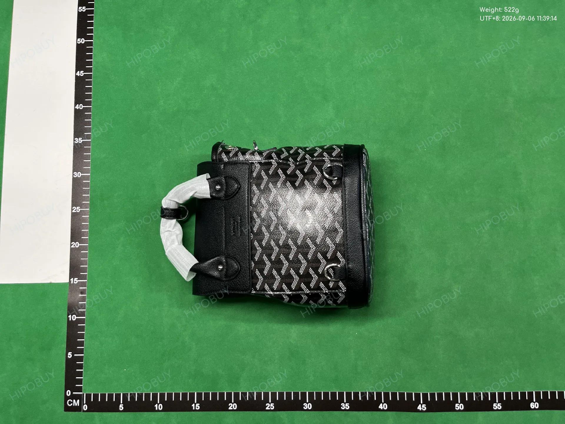 Foto QC 5 de Goyard Alpin Backpack Mini Black Goyardine Canvas