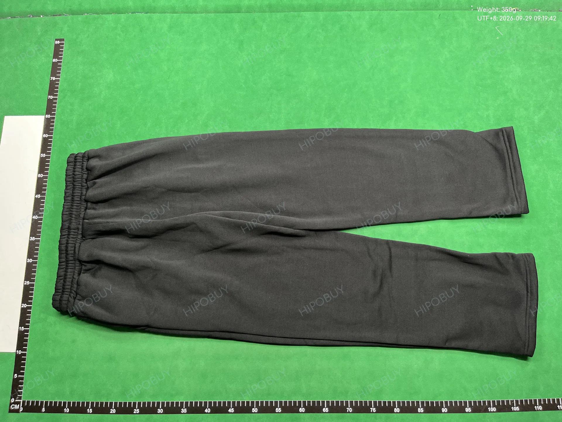 Foto QC 3 de Nike Sweatpants Wide Leg Fleece Grey